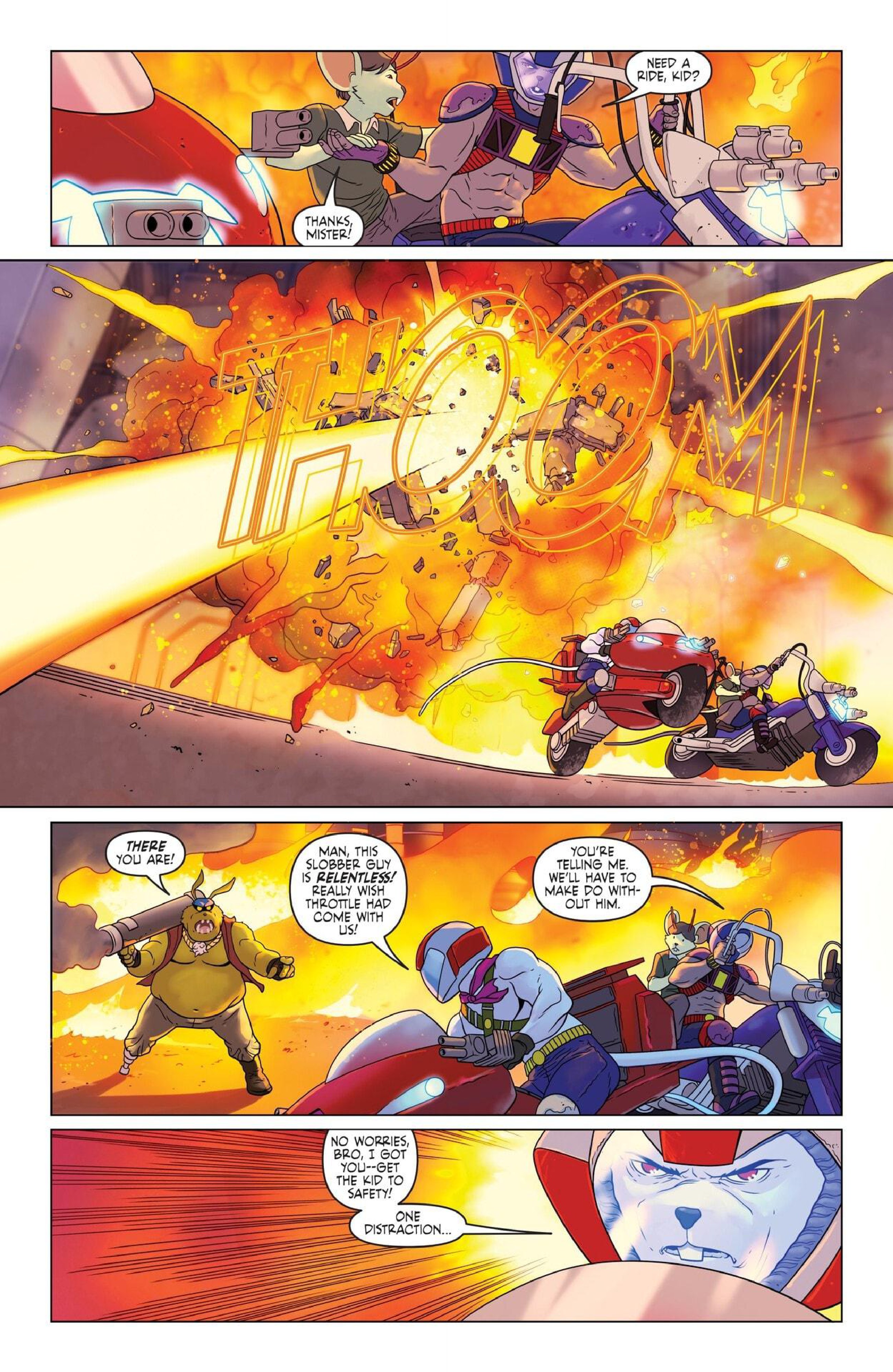 Biker Mice from Mars (2024-): Chapter 3 - Page 5