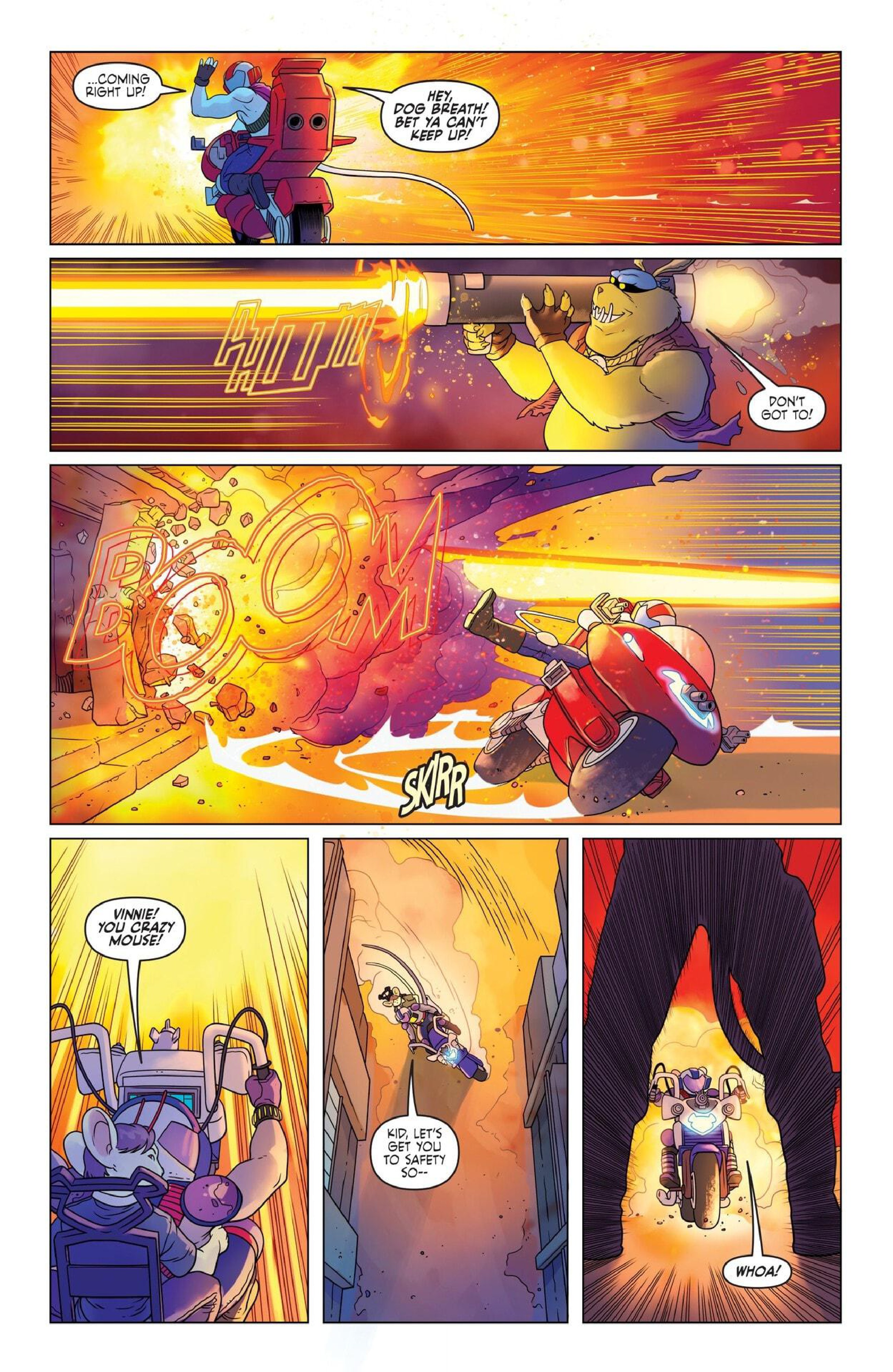 Biker Mice from Mars (2024-): Chapter 3 - Page 6