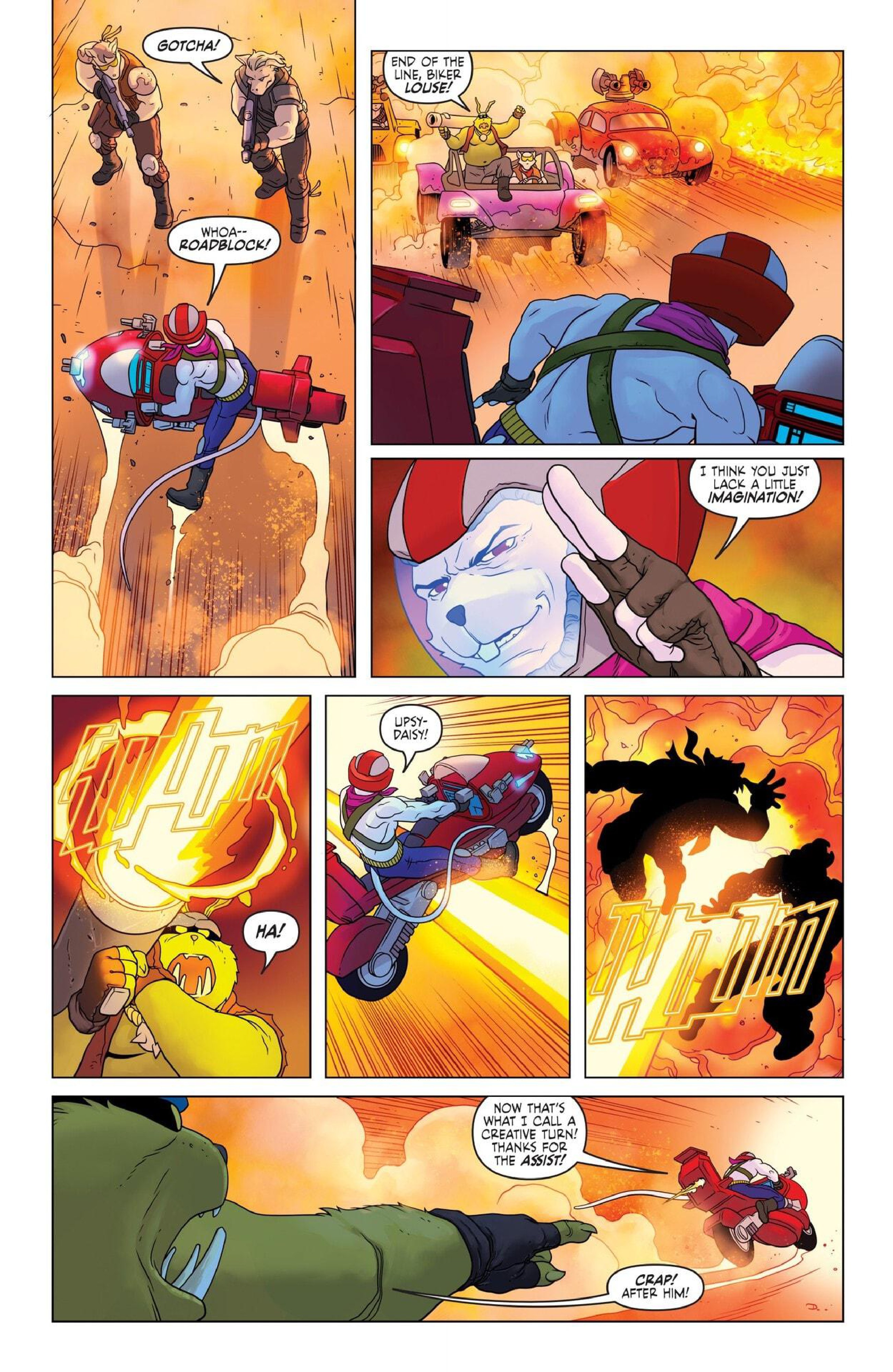 Biker Mice from Mars (2024-): Chapter 3 - Page 8