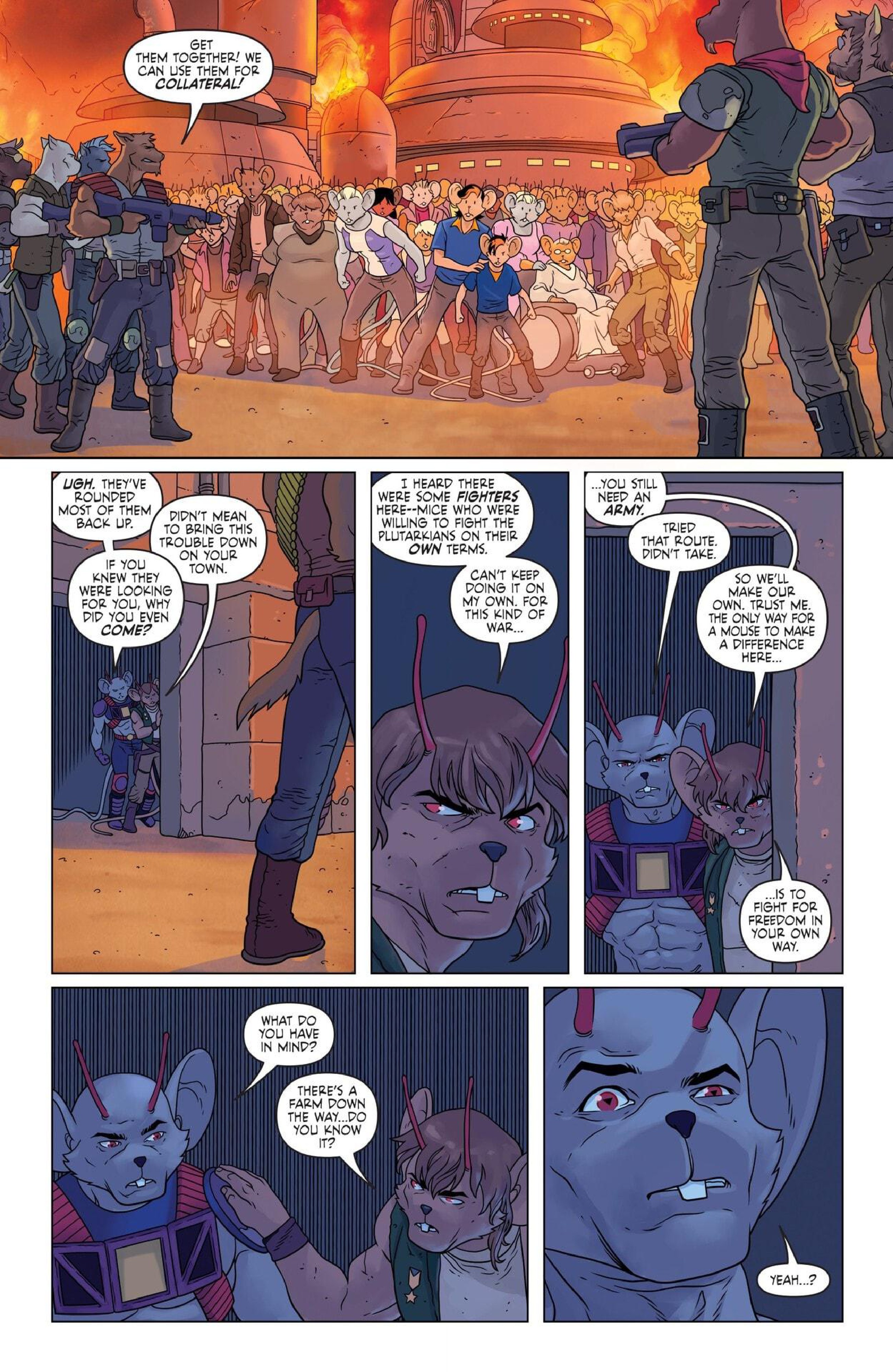 Biker Mice from Mars (2024-): Chapter 3 - Page 9