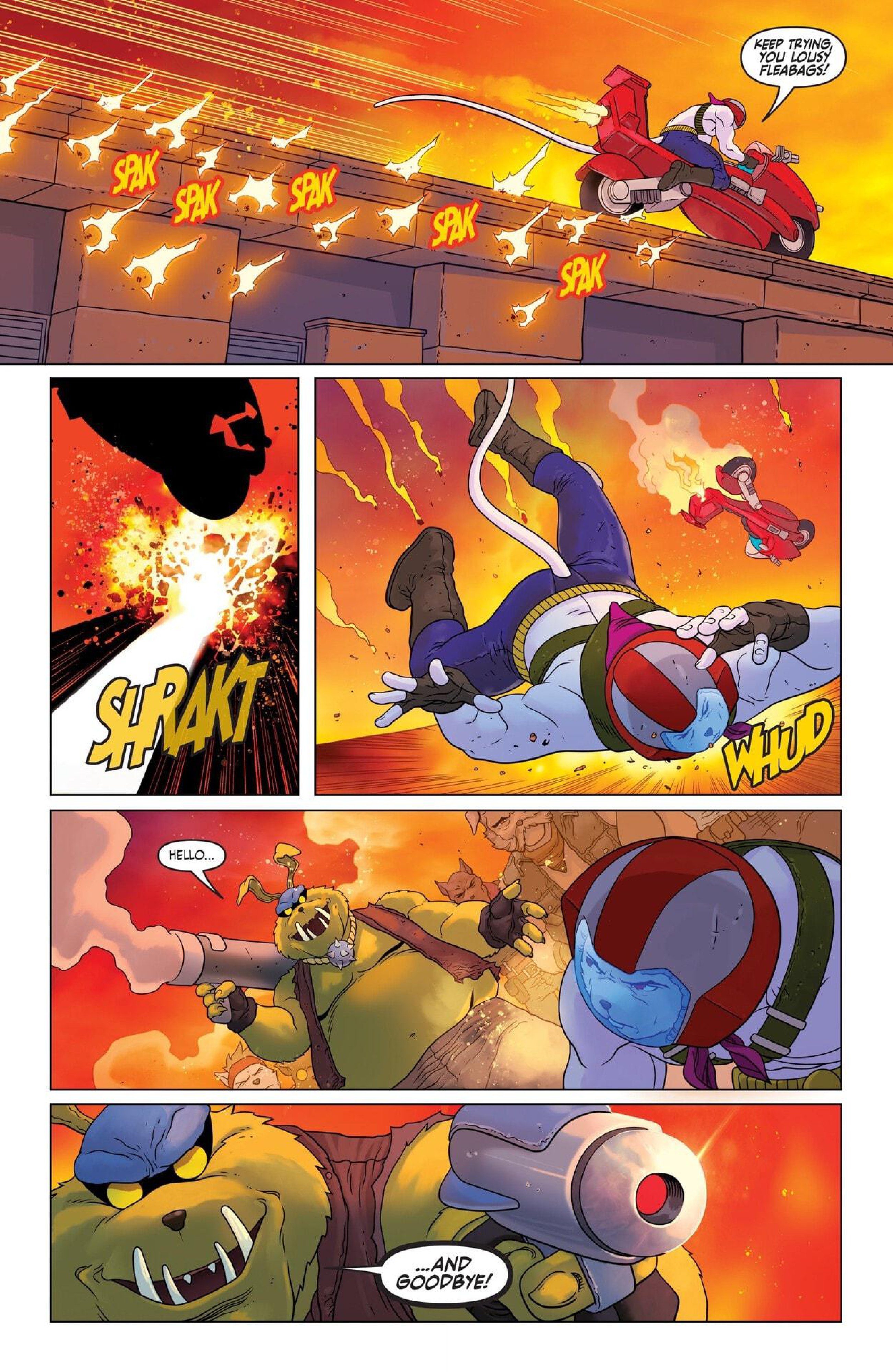Biker Mice from Mars (2024-): Chapter 3 - Page 10