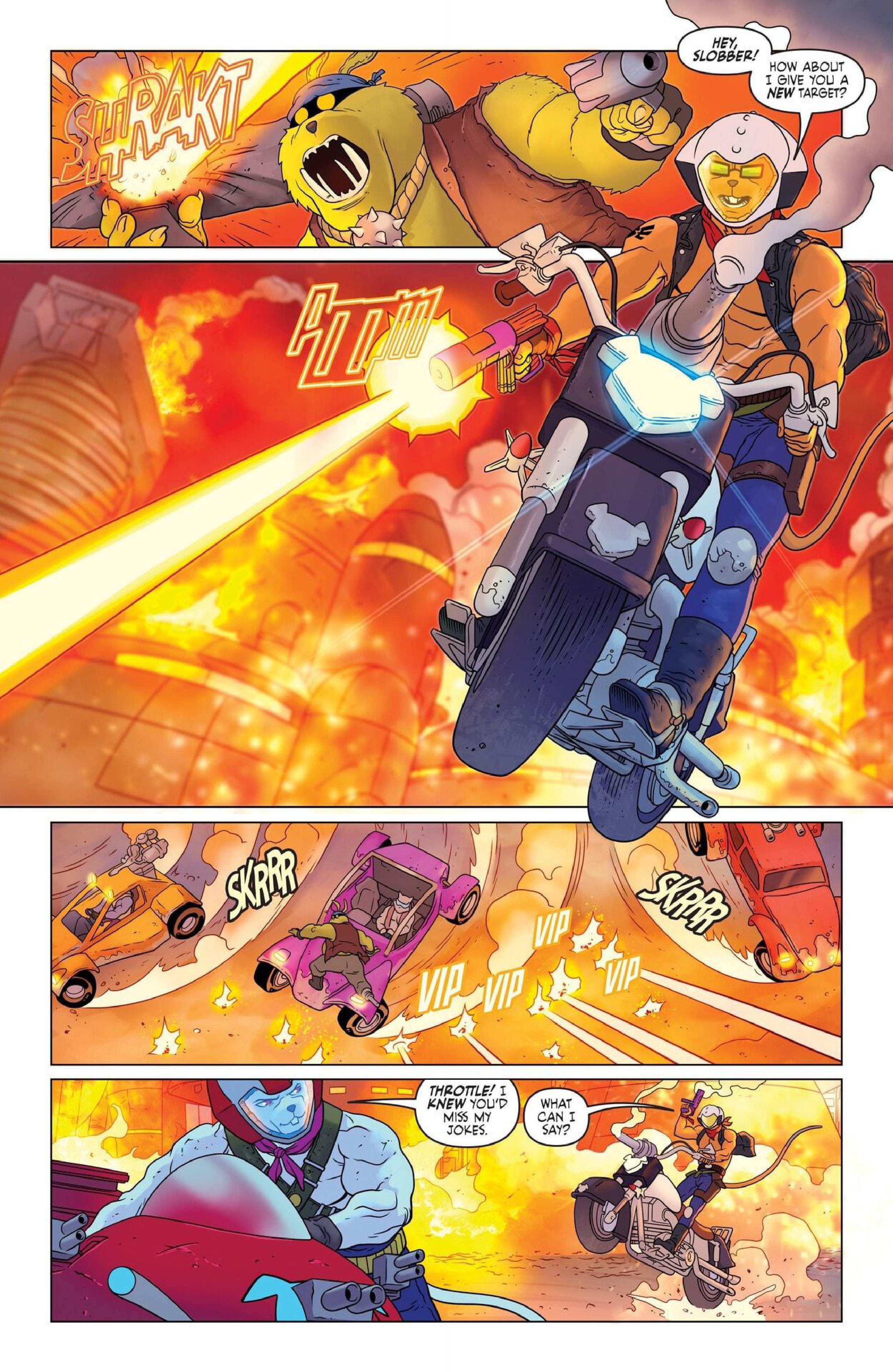 Biker Mice from Mars (2024-): Chapter 3 - Page 11