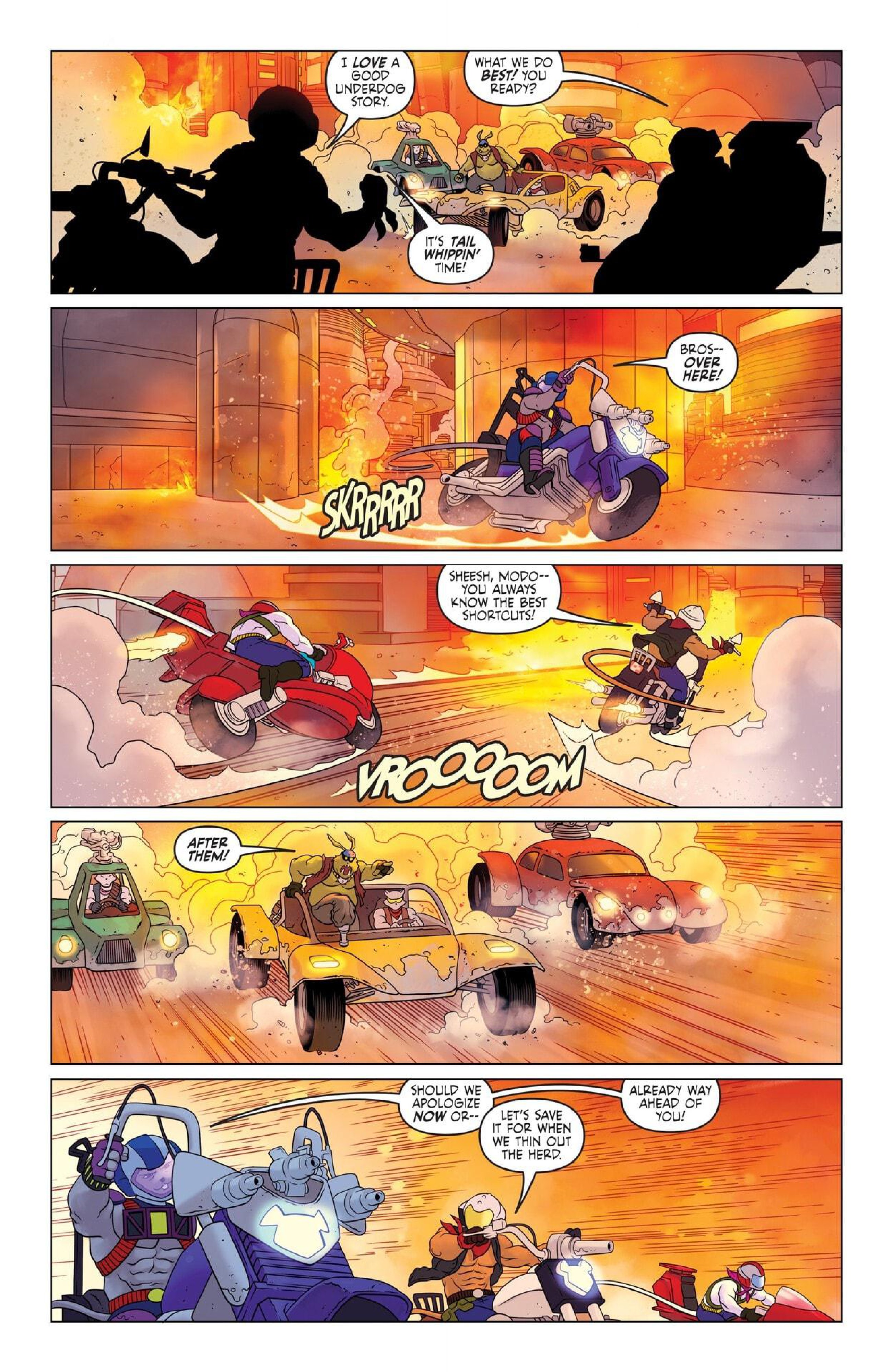 Biker Mice from Mars (2024-): Chapter 3 - Page 12