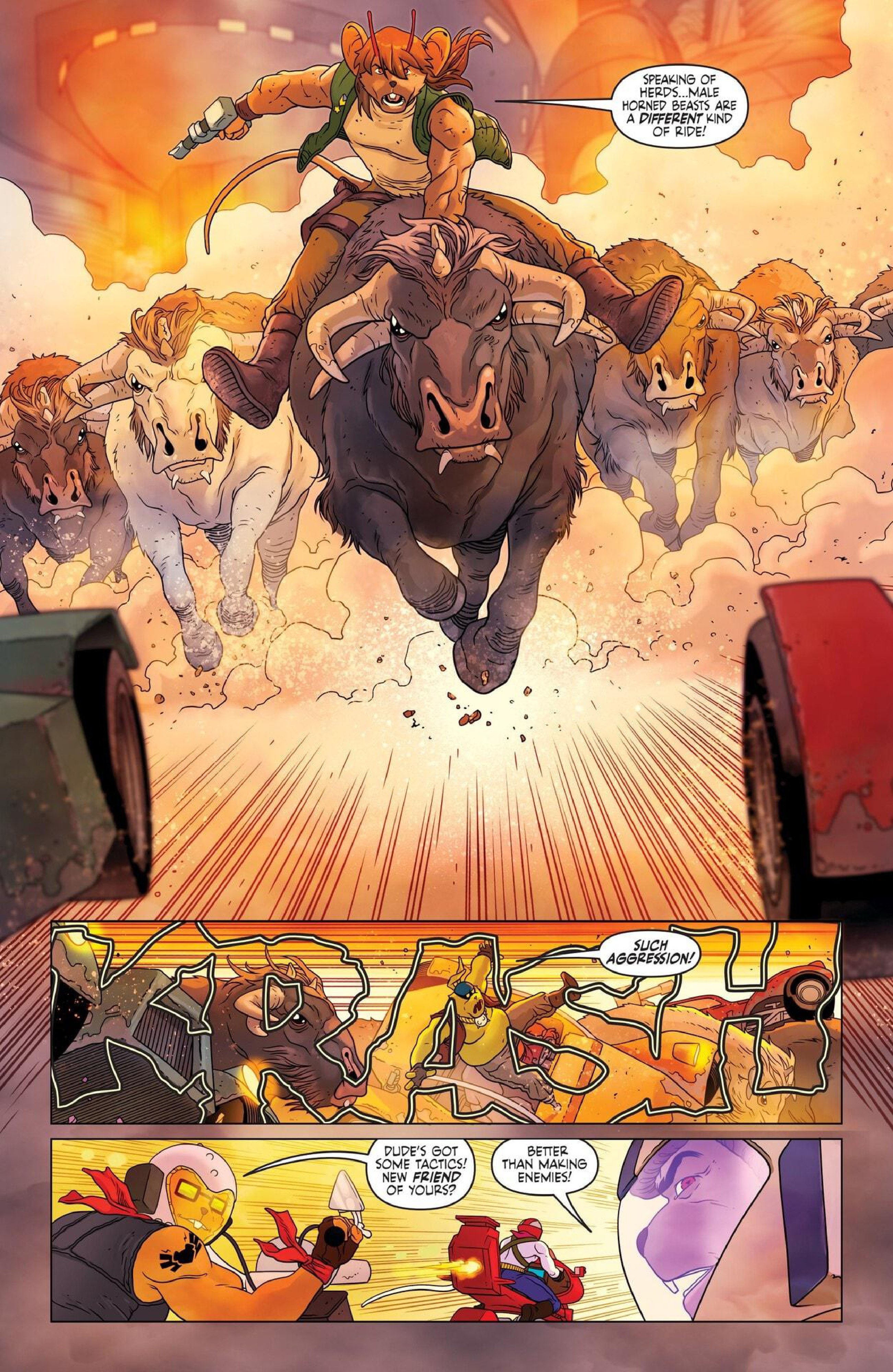 Biker Mice from Mars (2024-): Chapter 3 - Page 13
