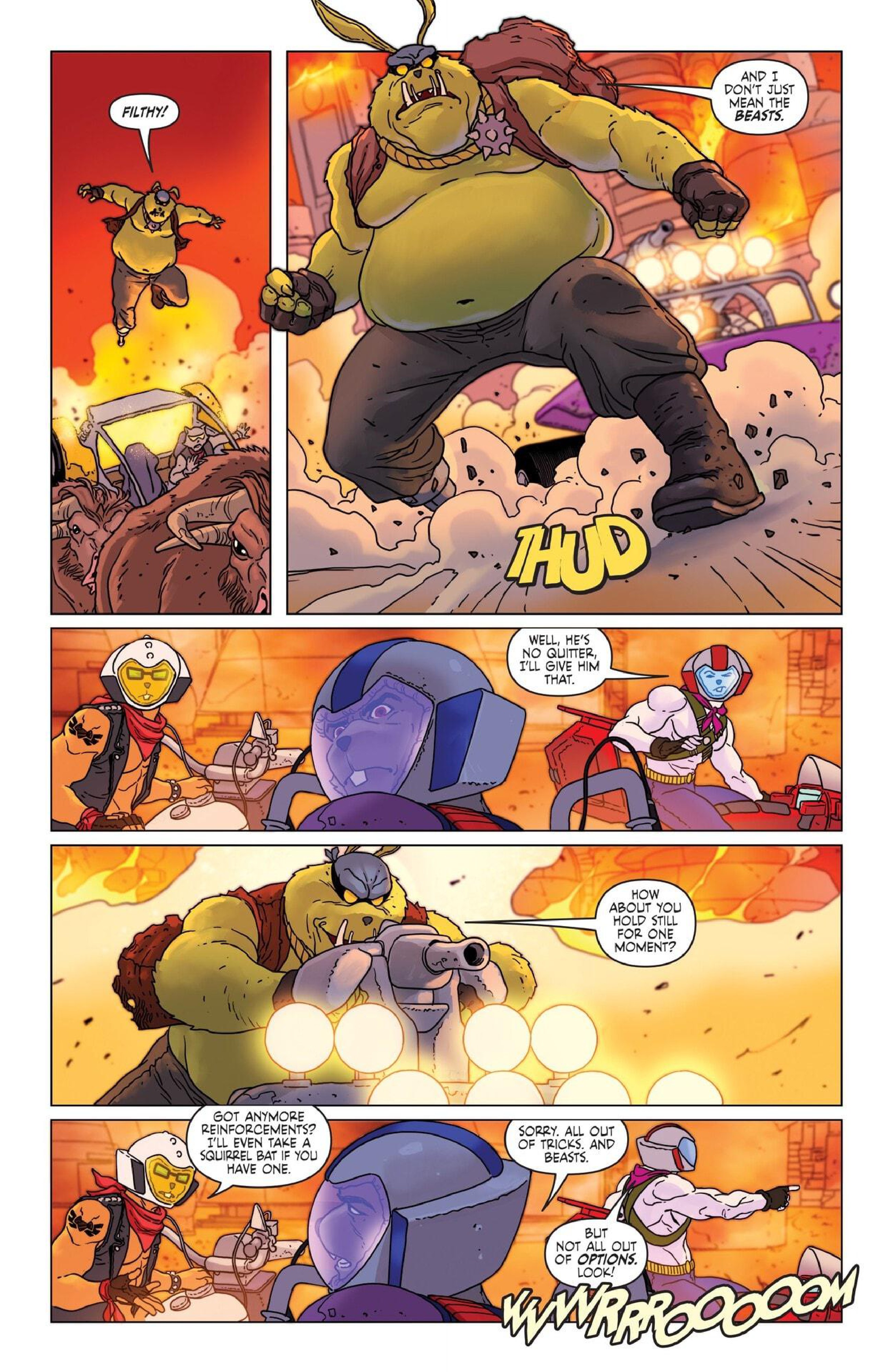 Biker Mice from Mars (2024-): Chapter 3 - Page 14