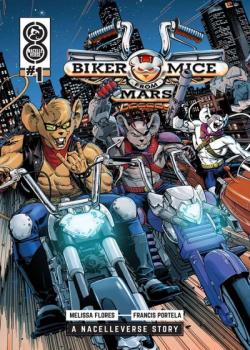 Biker Mice from Mars (2024-) Comic