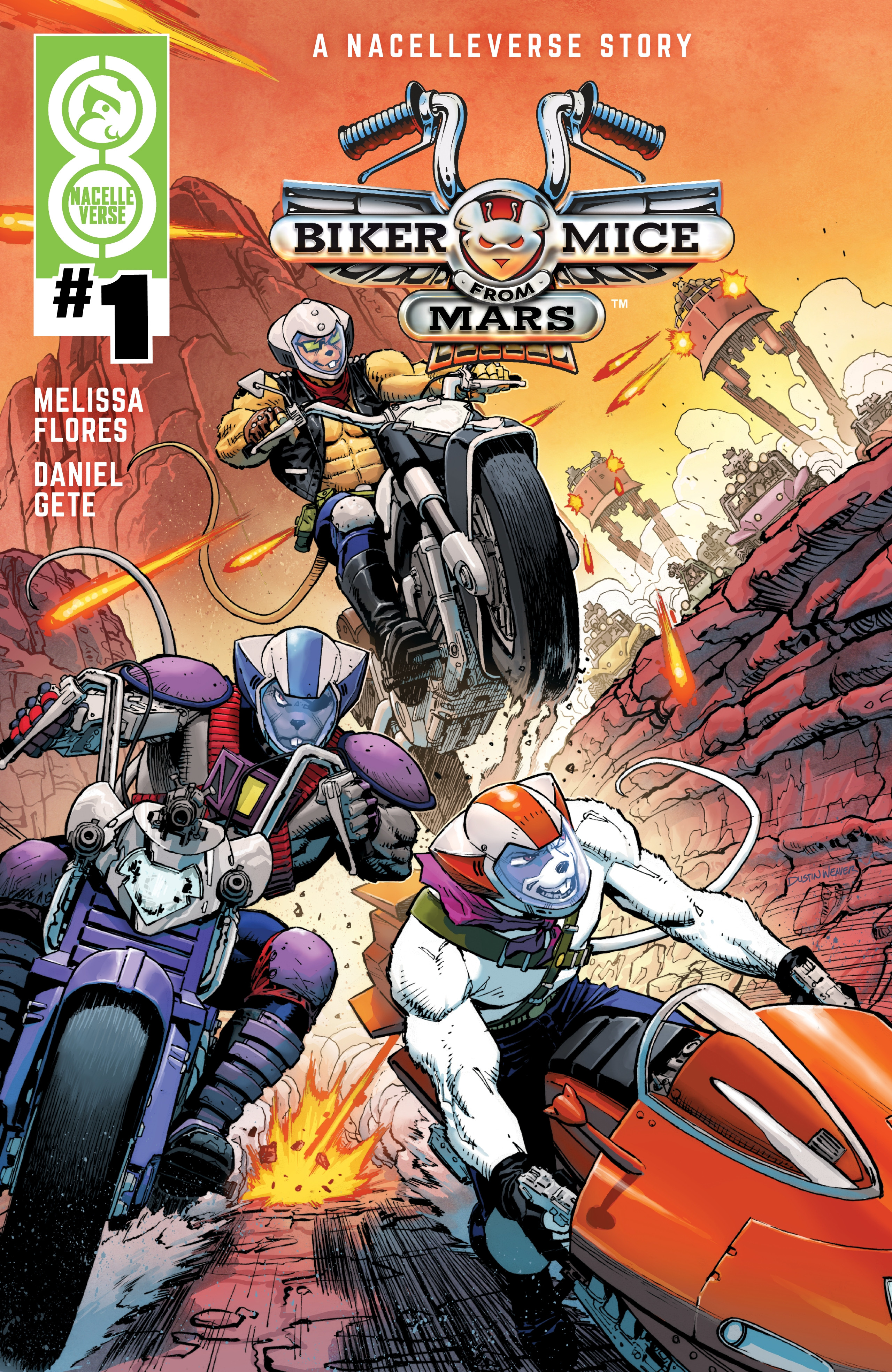 Biker Mice from Mars (2025-): Chapter 1 - Page 1