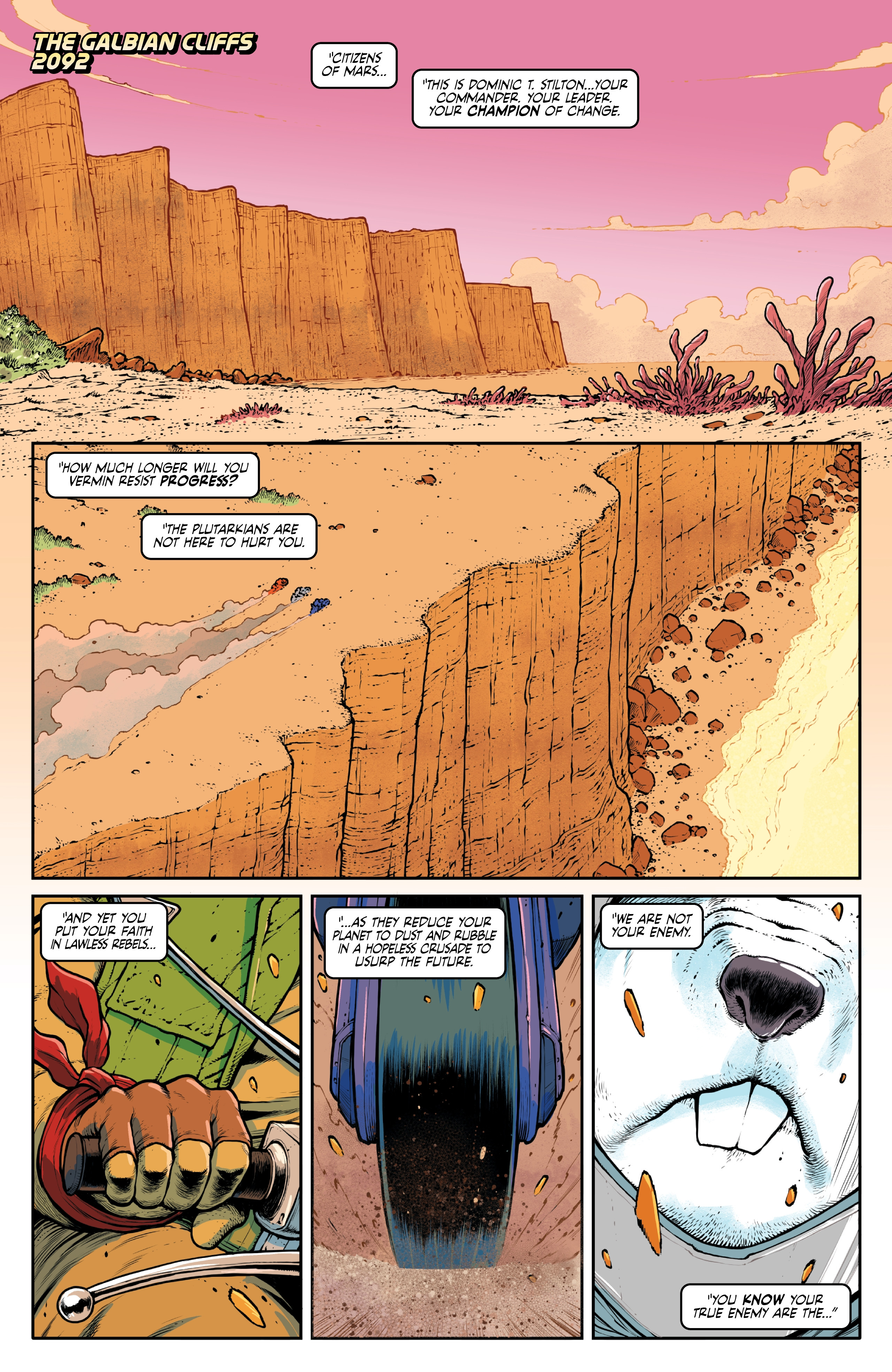 Biker Mice from Mars (2025-): Chapter 1 - Page 3