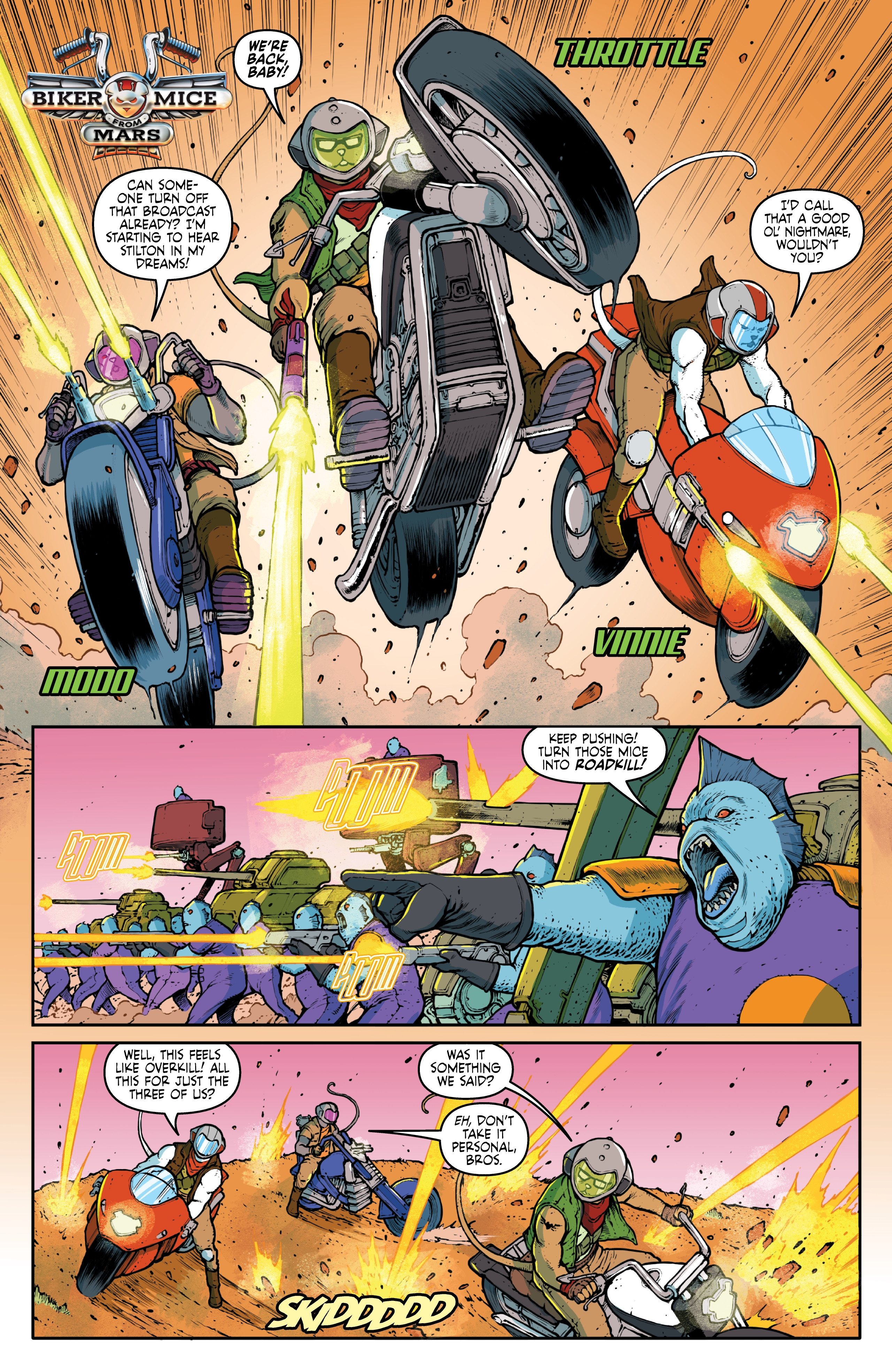 Biker Mice from Mars (2025-): Chapter 1 - Page 4