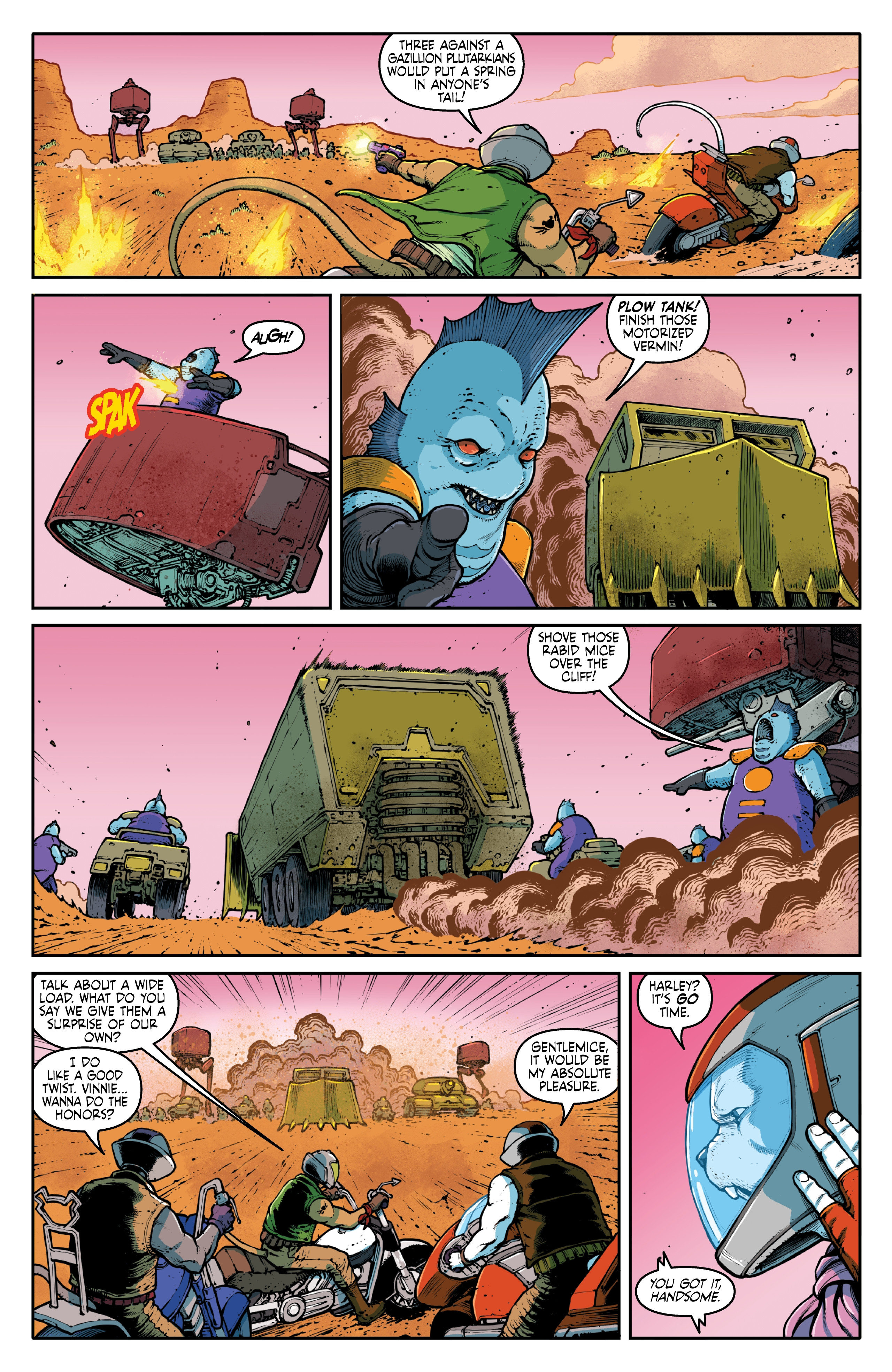 Biker Mice from Mars (2025-): Chapter 1 - Page 5