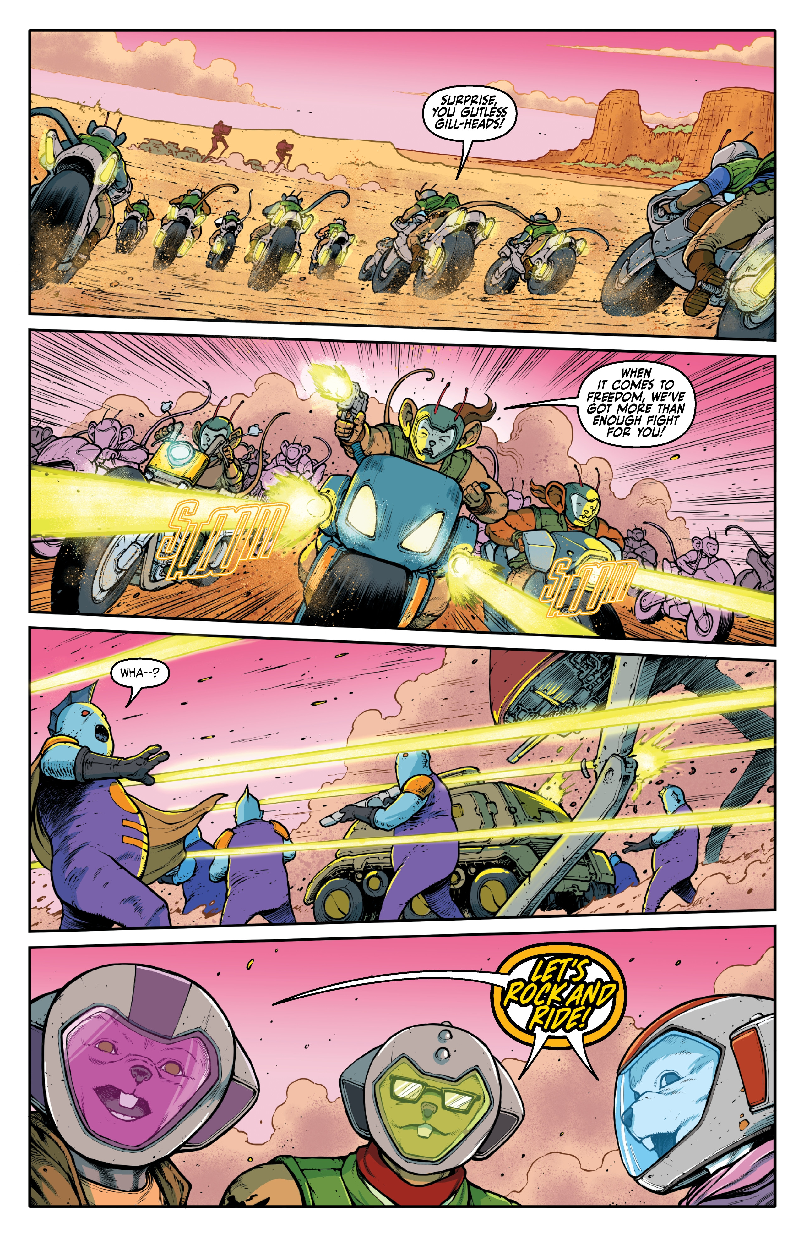 Biker Mice from Mars (2025-): Chapter 1 - Page 6