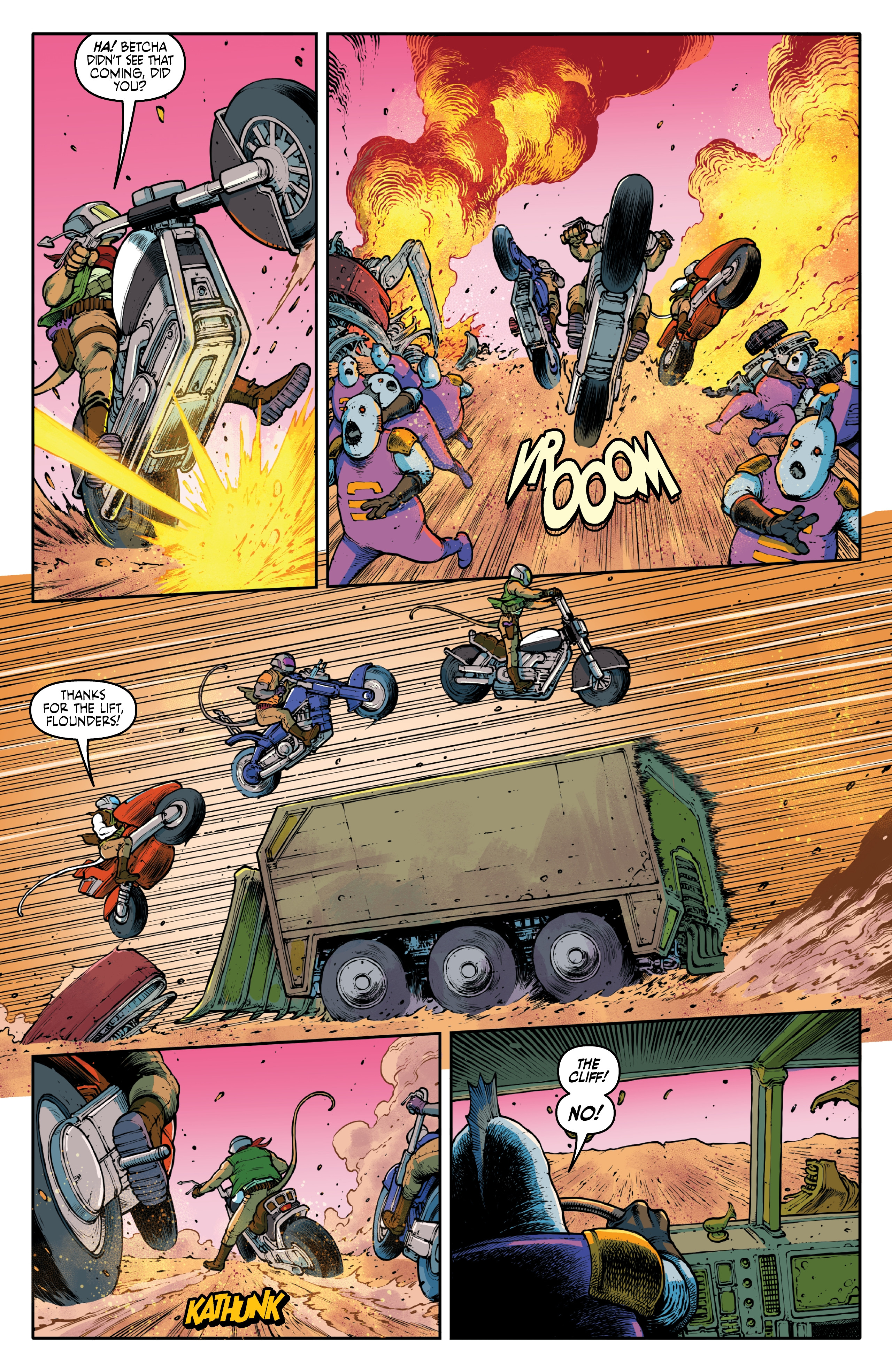 Biker Mice from Mars (2025-): Chapter 1 - Page 7