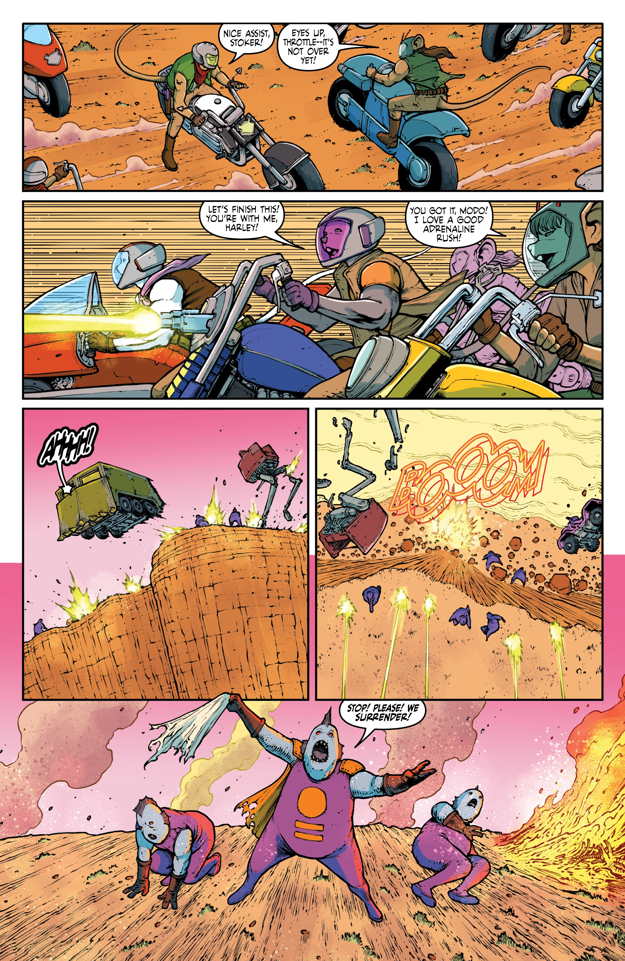 Biker Mice from Mars (2025-): Chapter 1 - Page 8