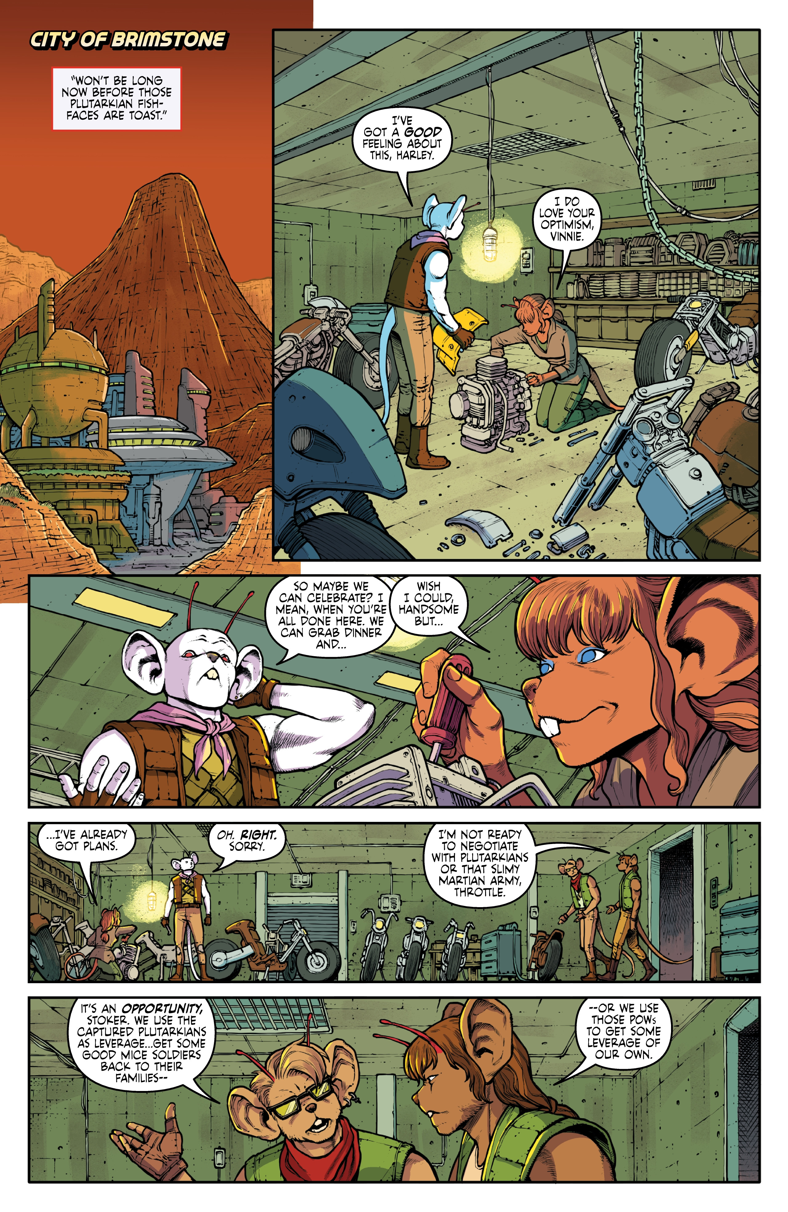 Biker Mice from Mars (2025-): Chapter 1 - Page 9