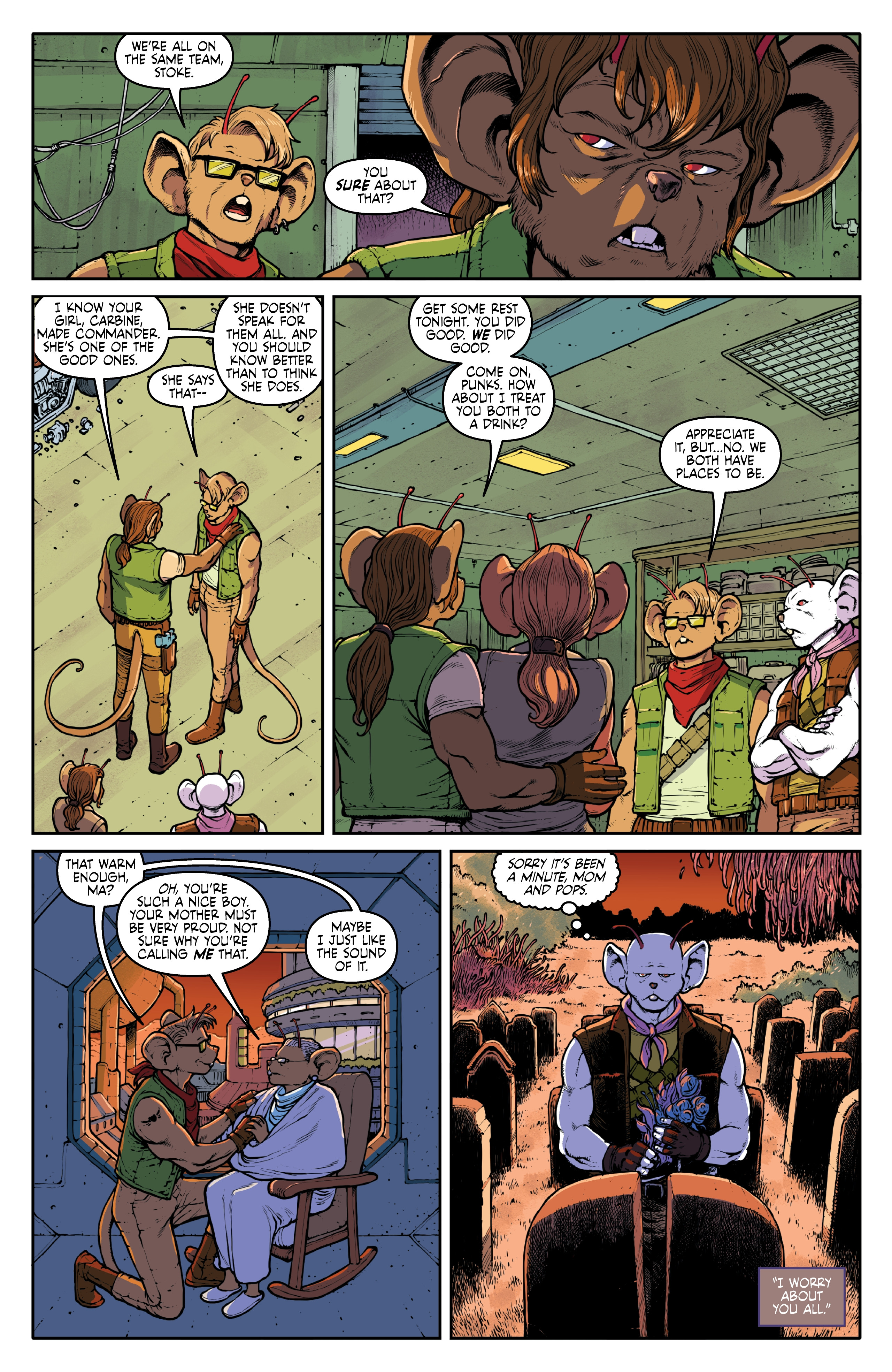 Biker Mice from Mars (2025-): Chapter 1 - Page 10