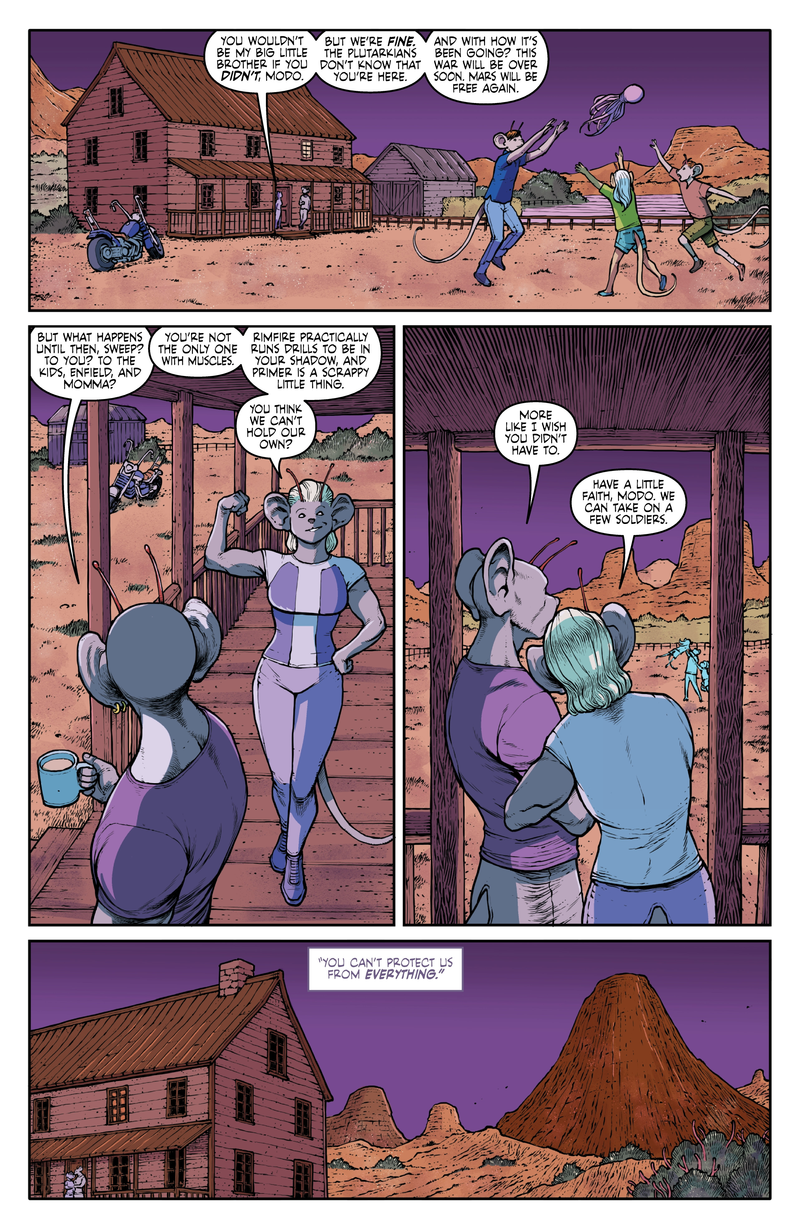 Biker Mice from Mars (2025-): Chapter 1 - Page 11