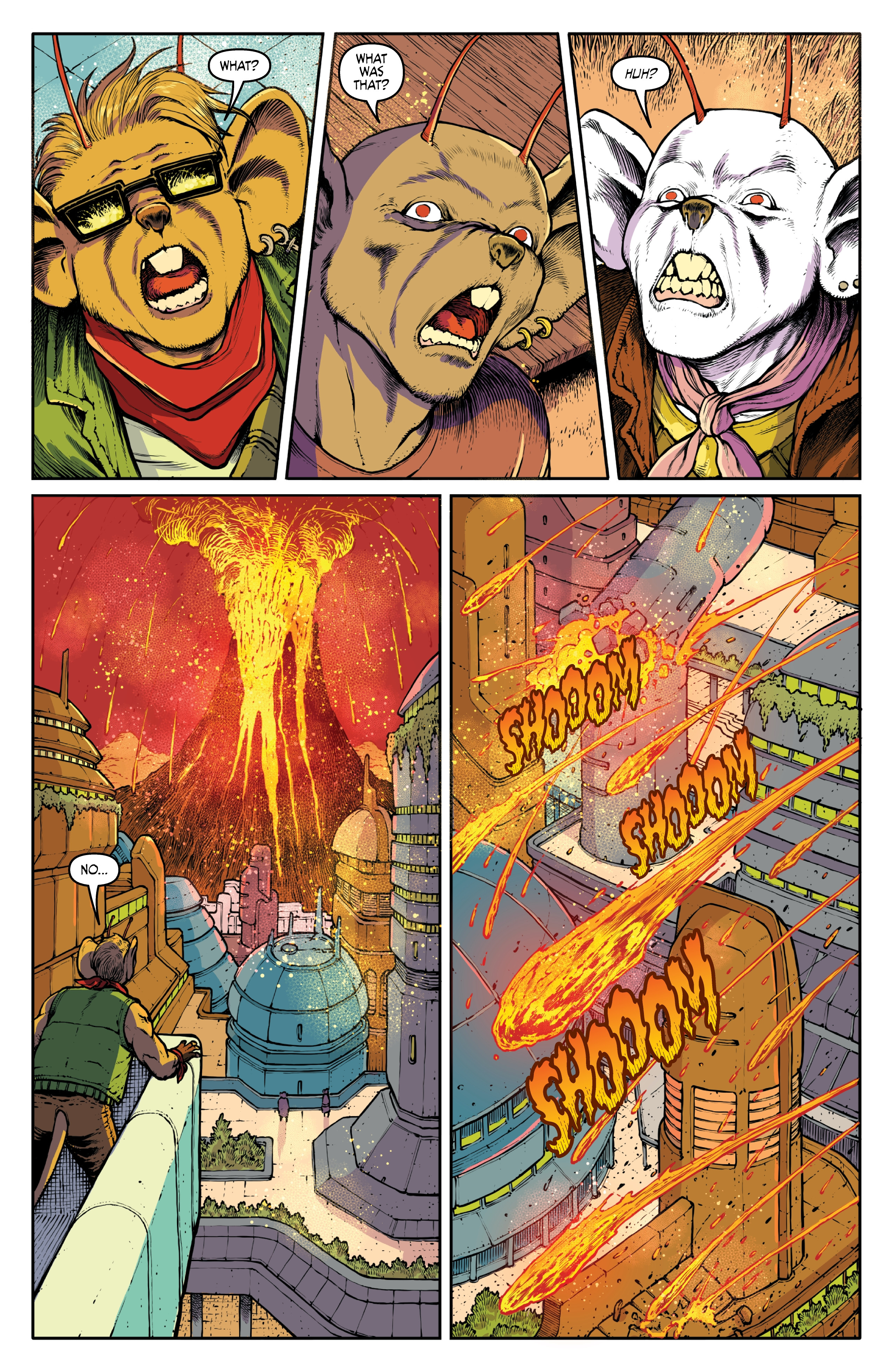 Biker Mice from Mars (2025-): Chapter 1 - Page 13
