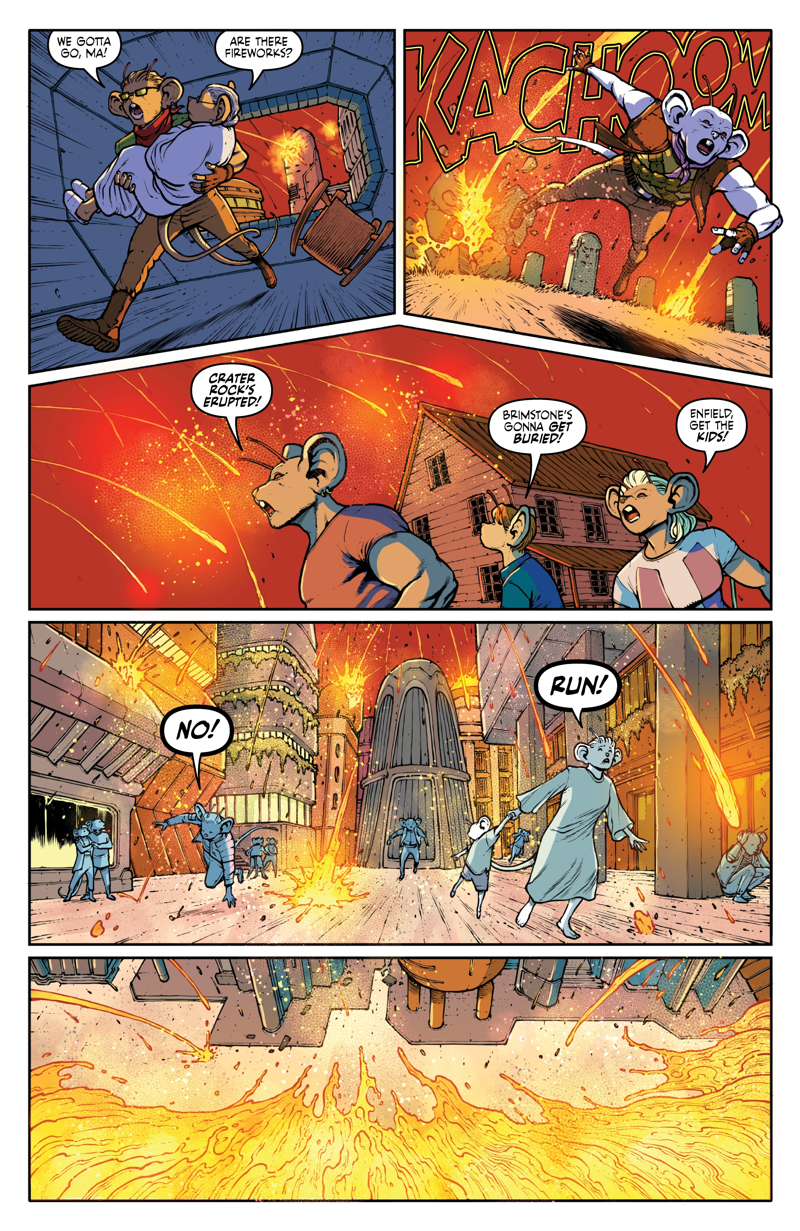 Biker Mice from Mars (2025-): Chapter 1 - Page 14