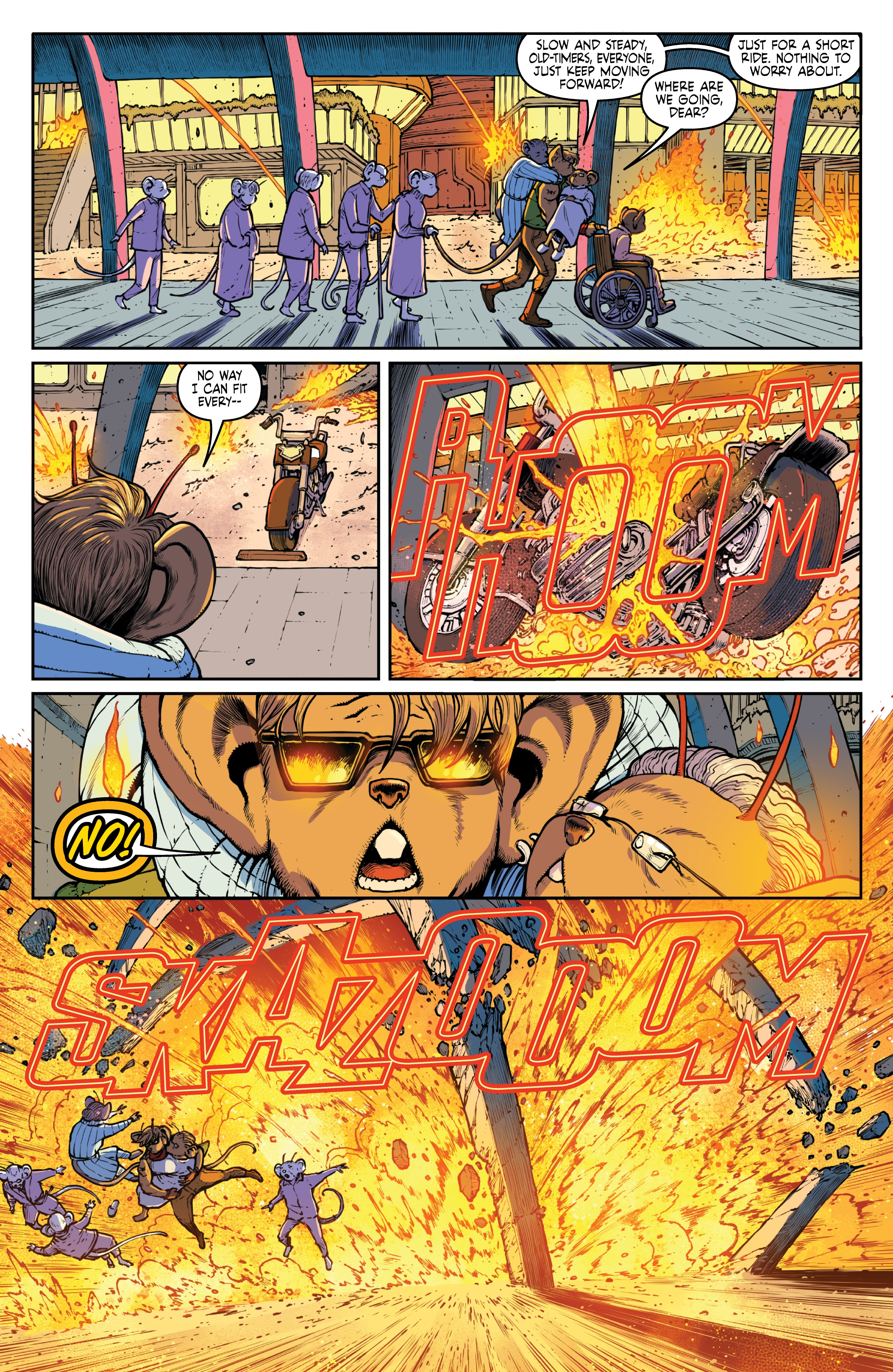 Biker Mice from Mars (2025-): Chapter 1 - Page 15