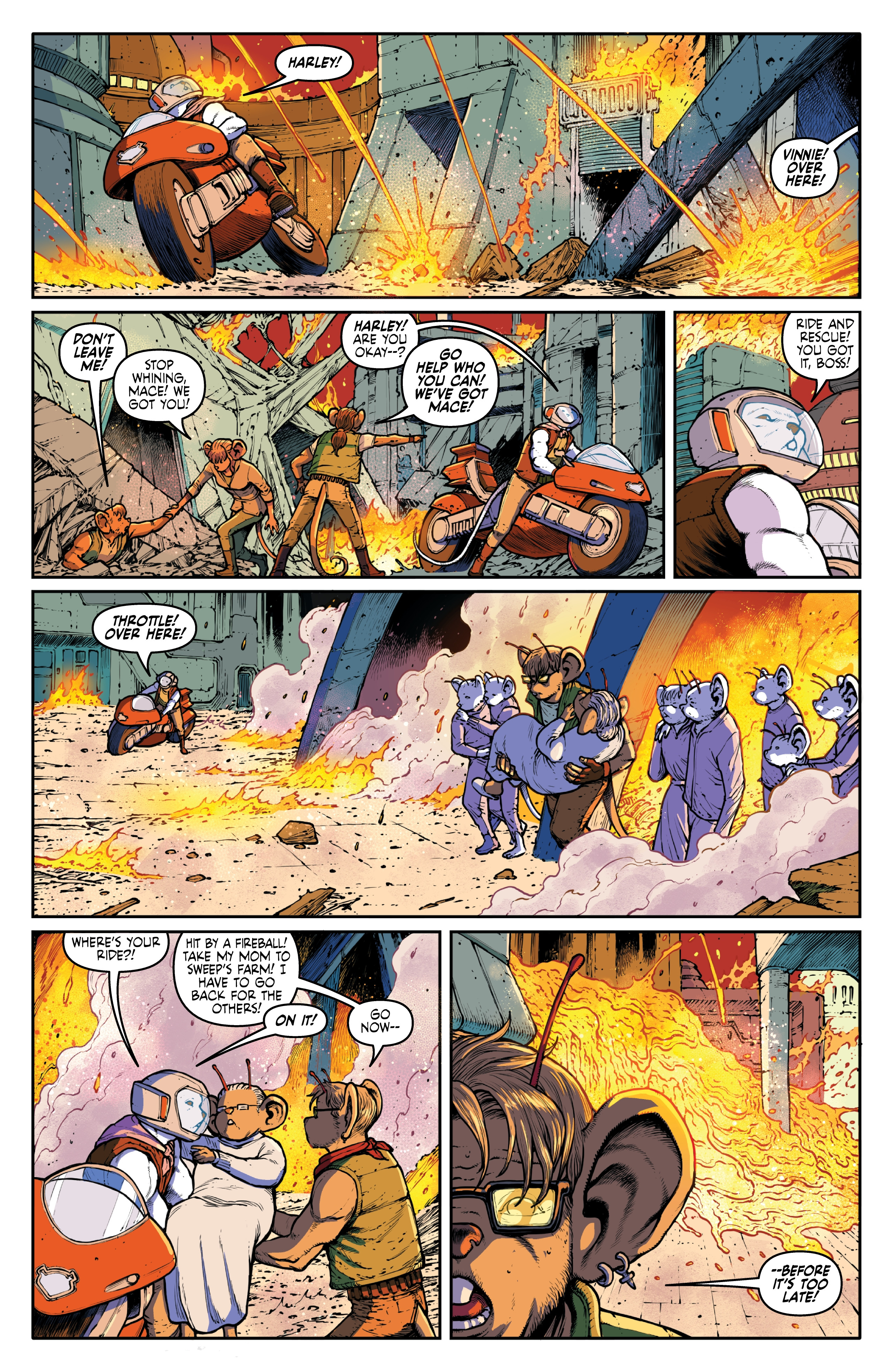 Biker Mice from Mars (2025-): Chapter 1 - Page 16