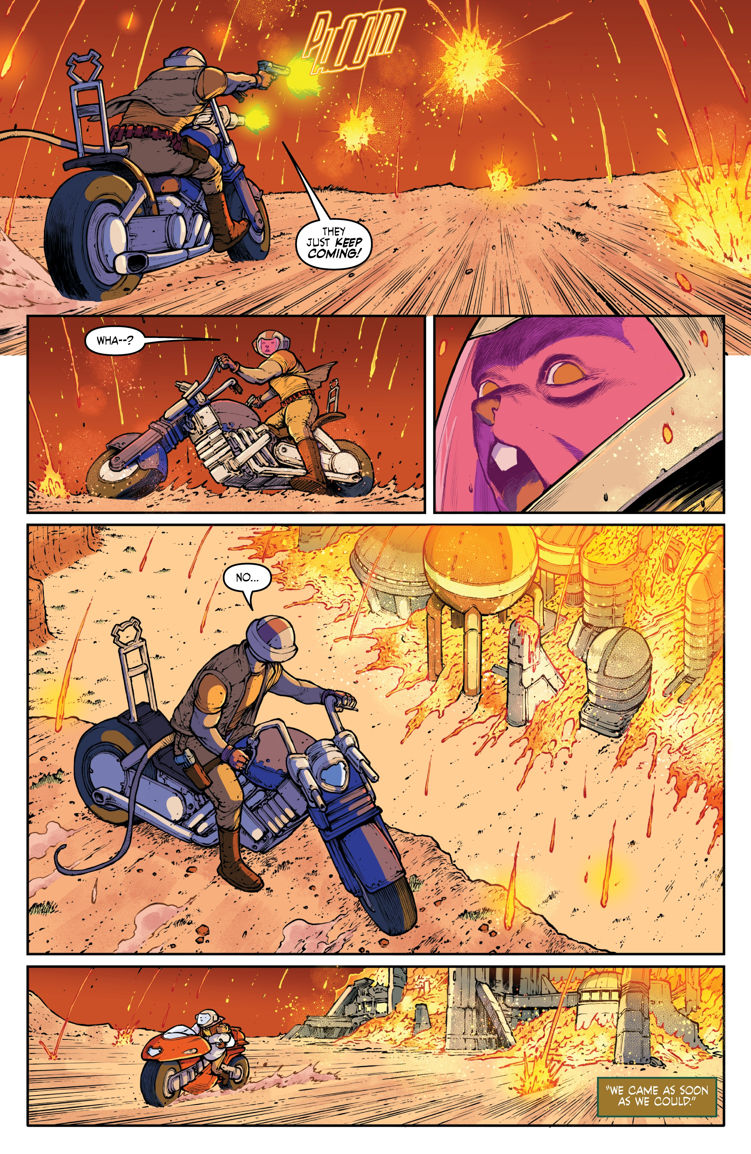 Biker Mice from Mars (2025-): Chapter 1 - Page 17