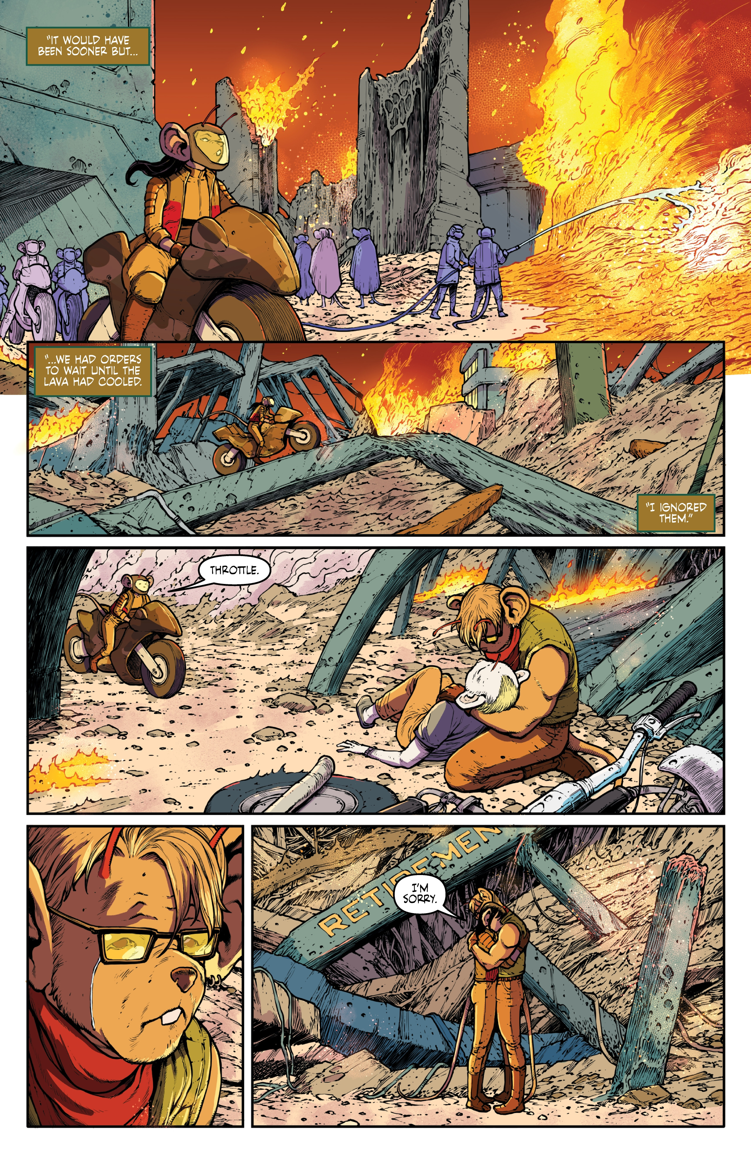Biker Mice from Mars (2025-): Chapter 1 - Page 18