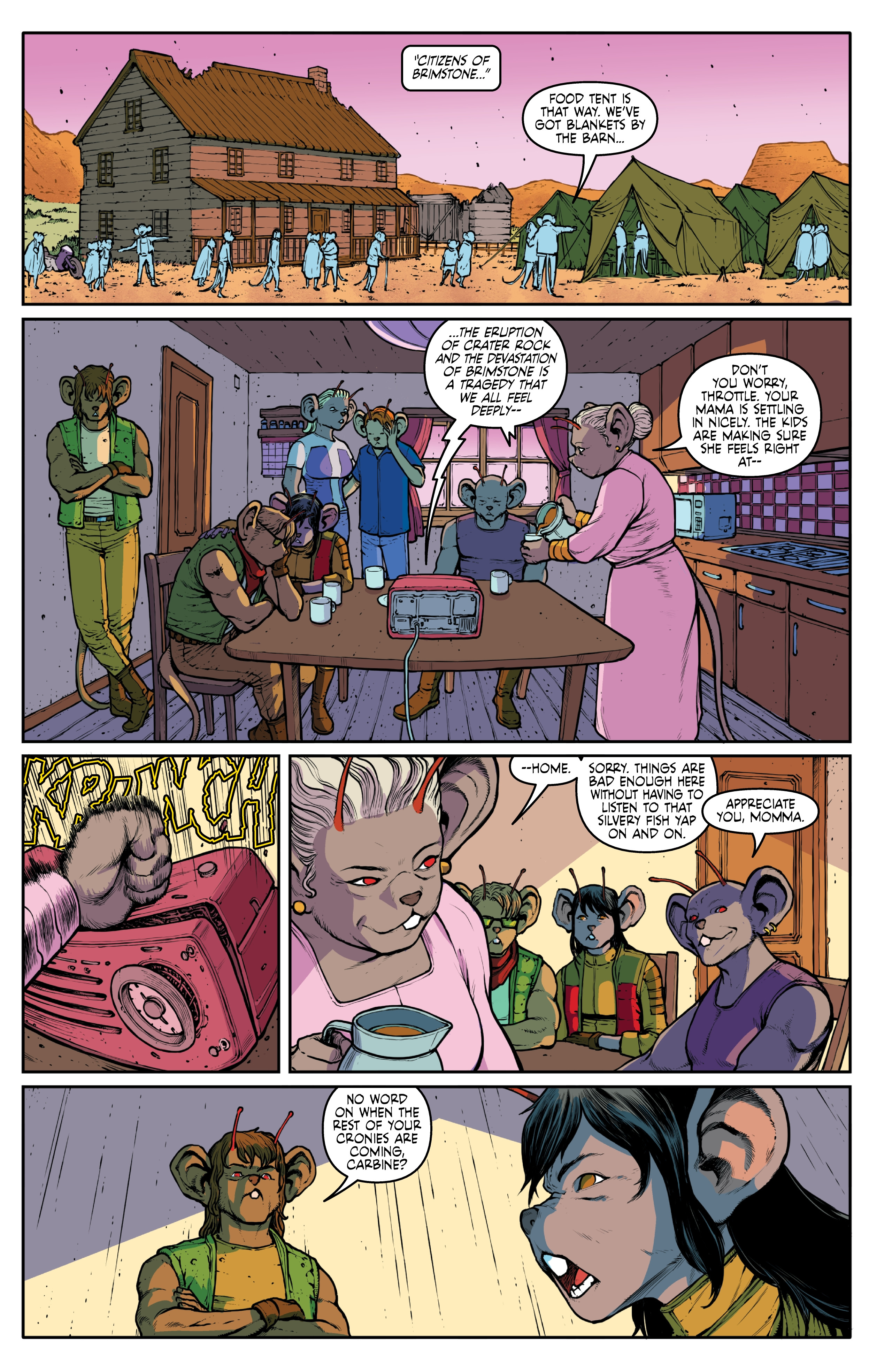 Biker Mice from Mars (2025-): Chapter 1 - Page 19