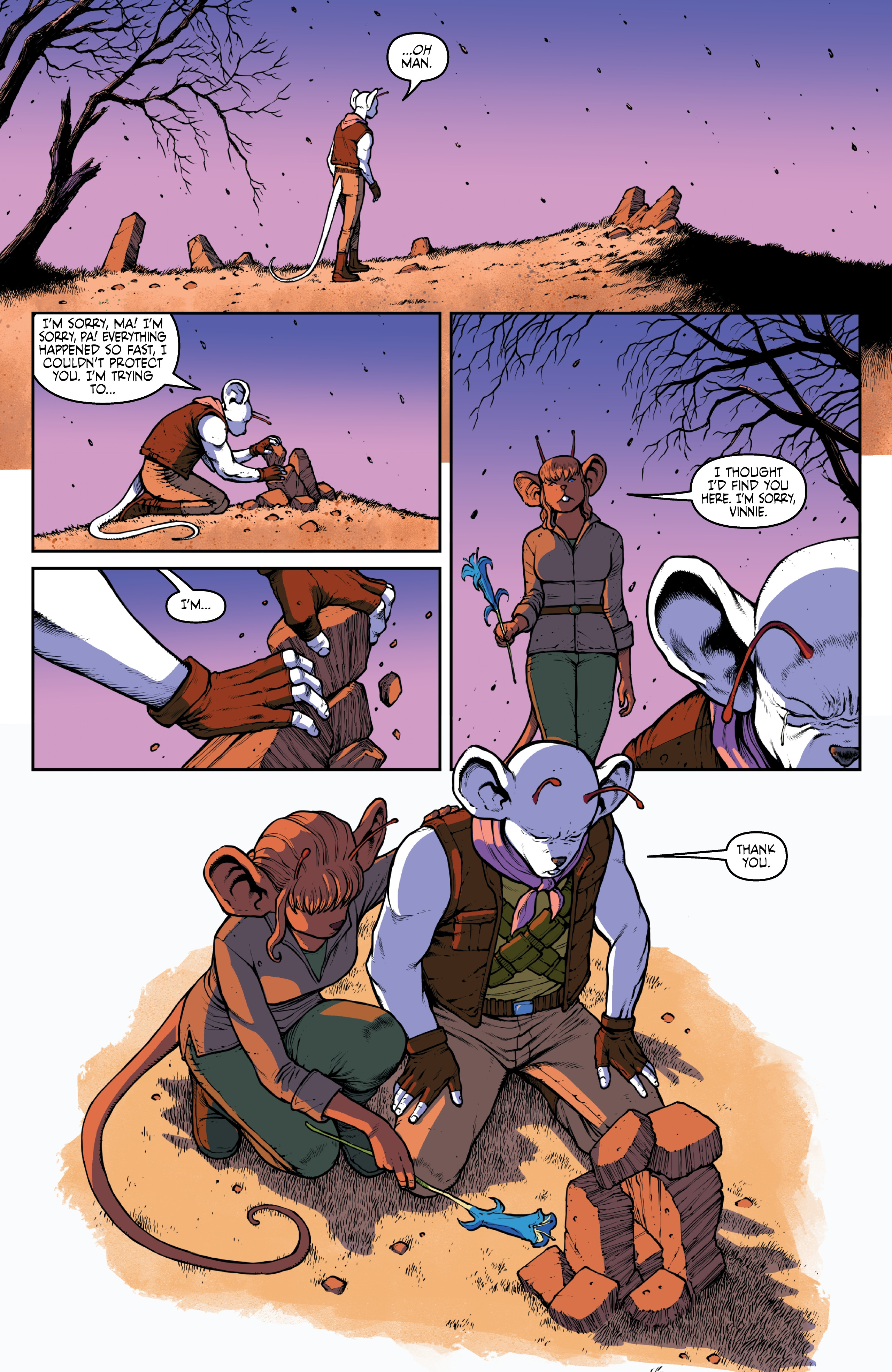 Biker Mice from Mars (2025-): Chapter 1 - Page 21
