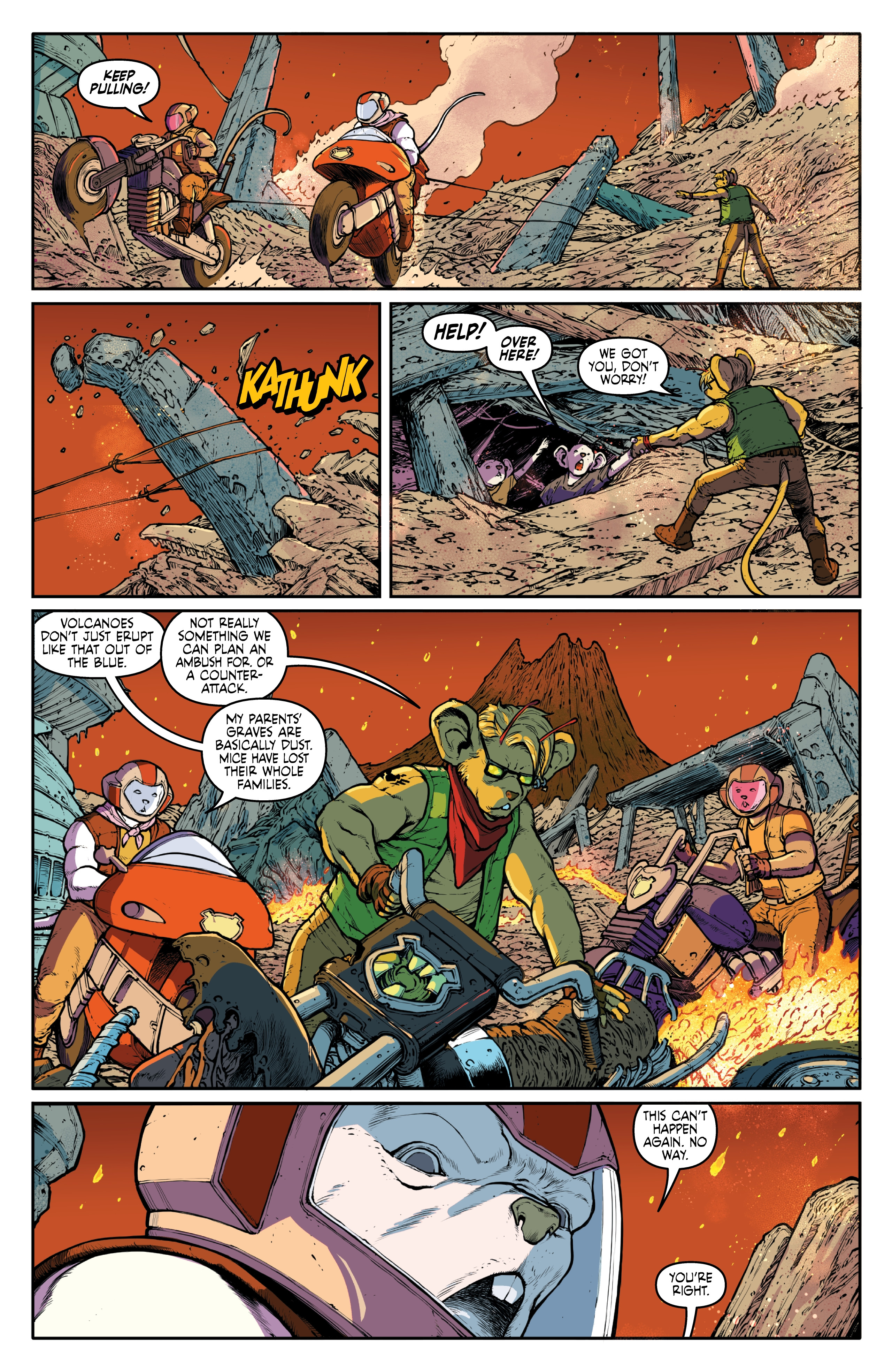 Biker Mice from Mars (2025-): Chapter 1 - Page 22