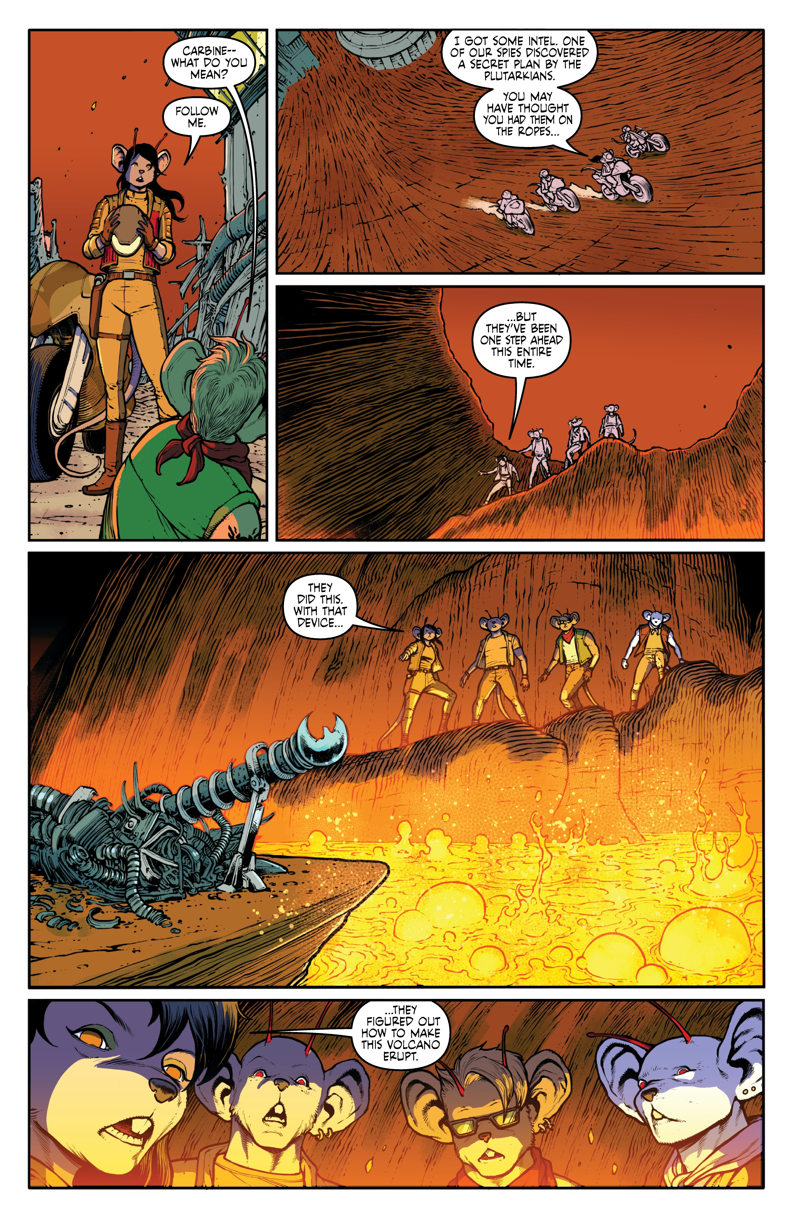 Biker Mice from Mars (2025-): Chapter 1 - Page 23
