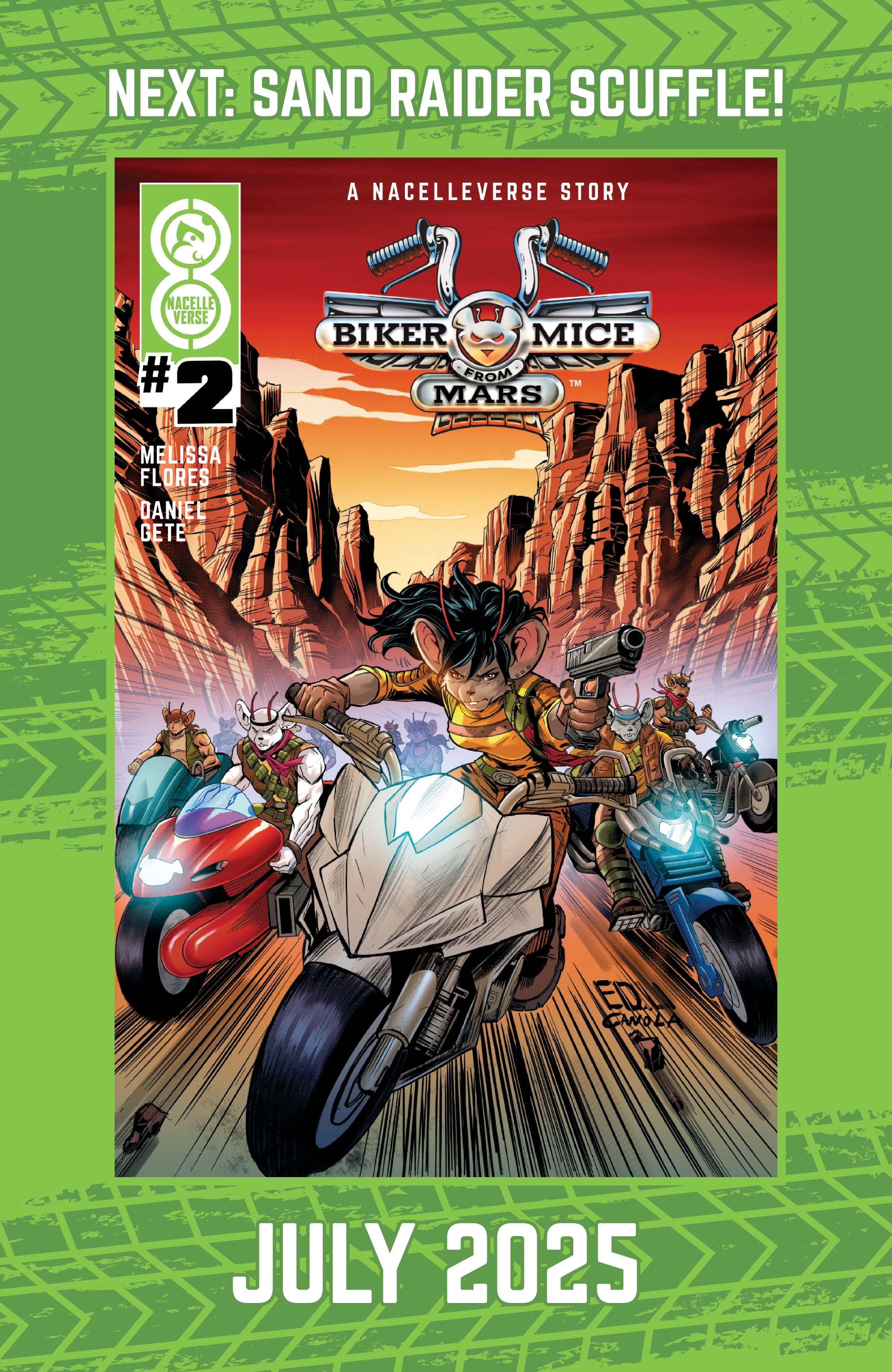 Biker Mice from Mars (2025-): Chapter 1 - Page 25