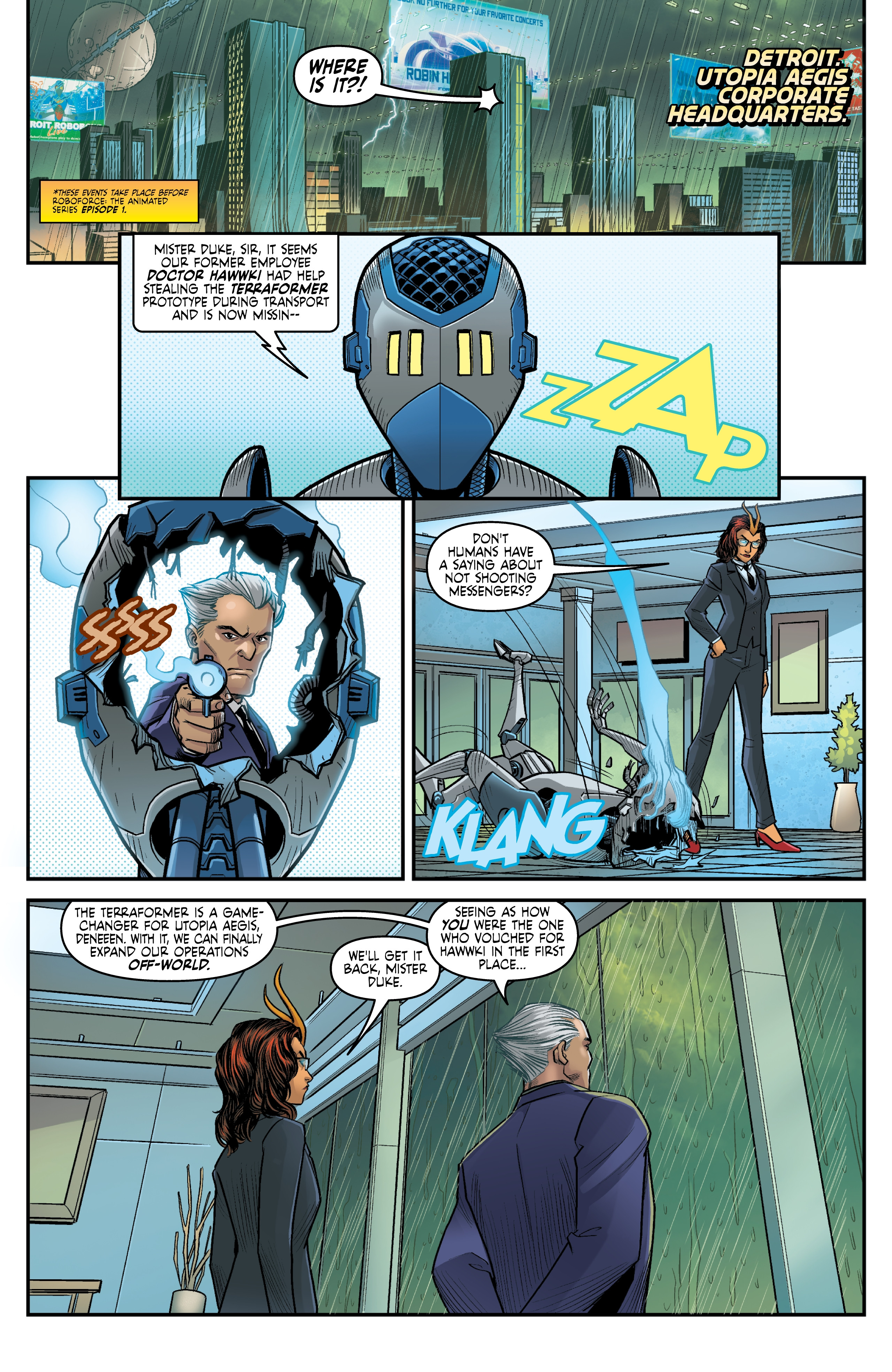 Biker Mice from Mars (2025-): Chapter 1 - Page 28