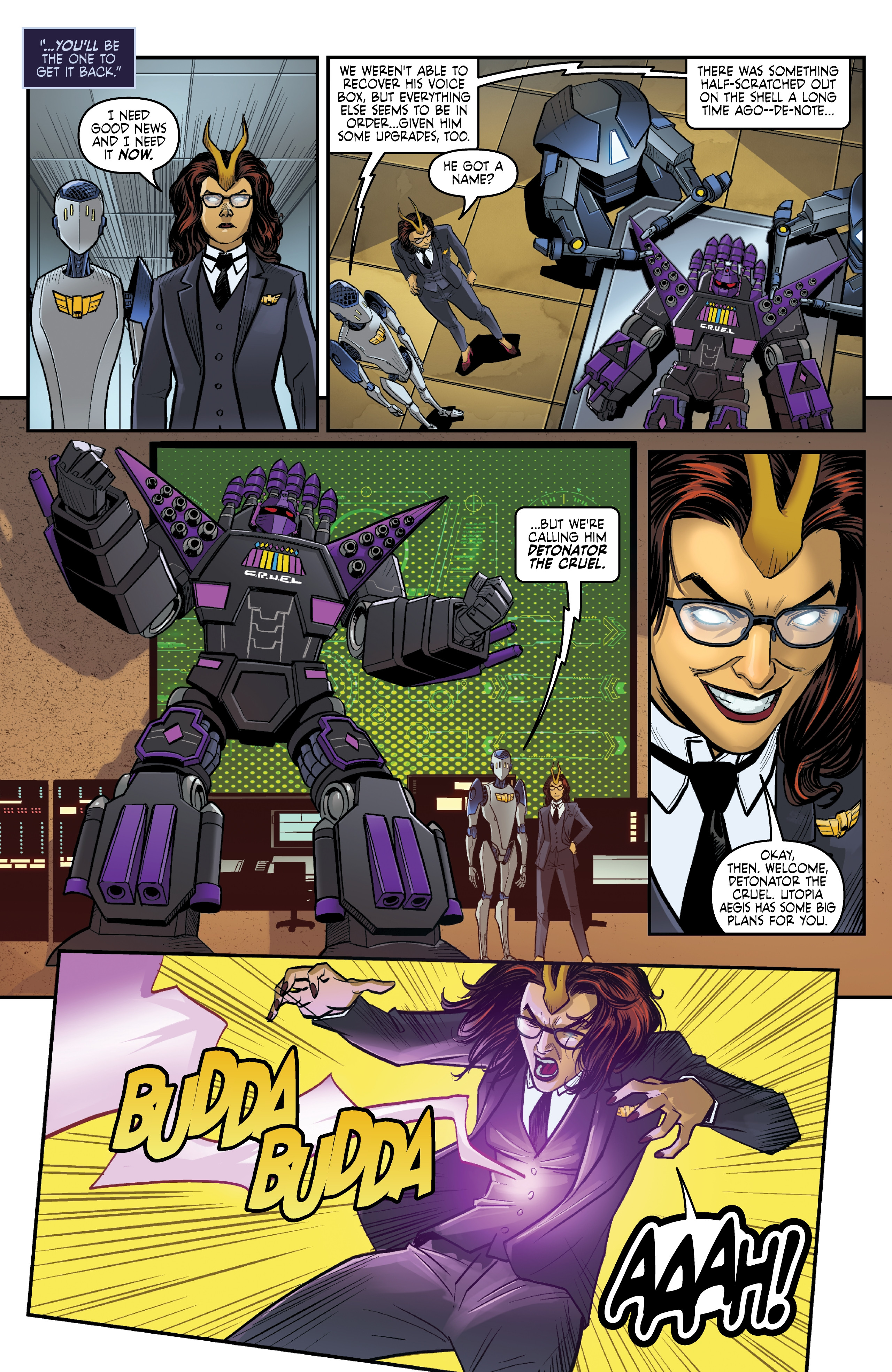 Biker Mice from Mars (2025-): Chapter 1 - Page 29