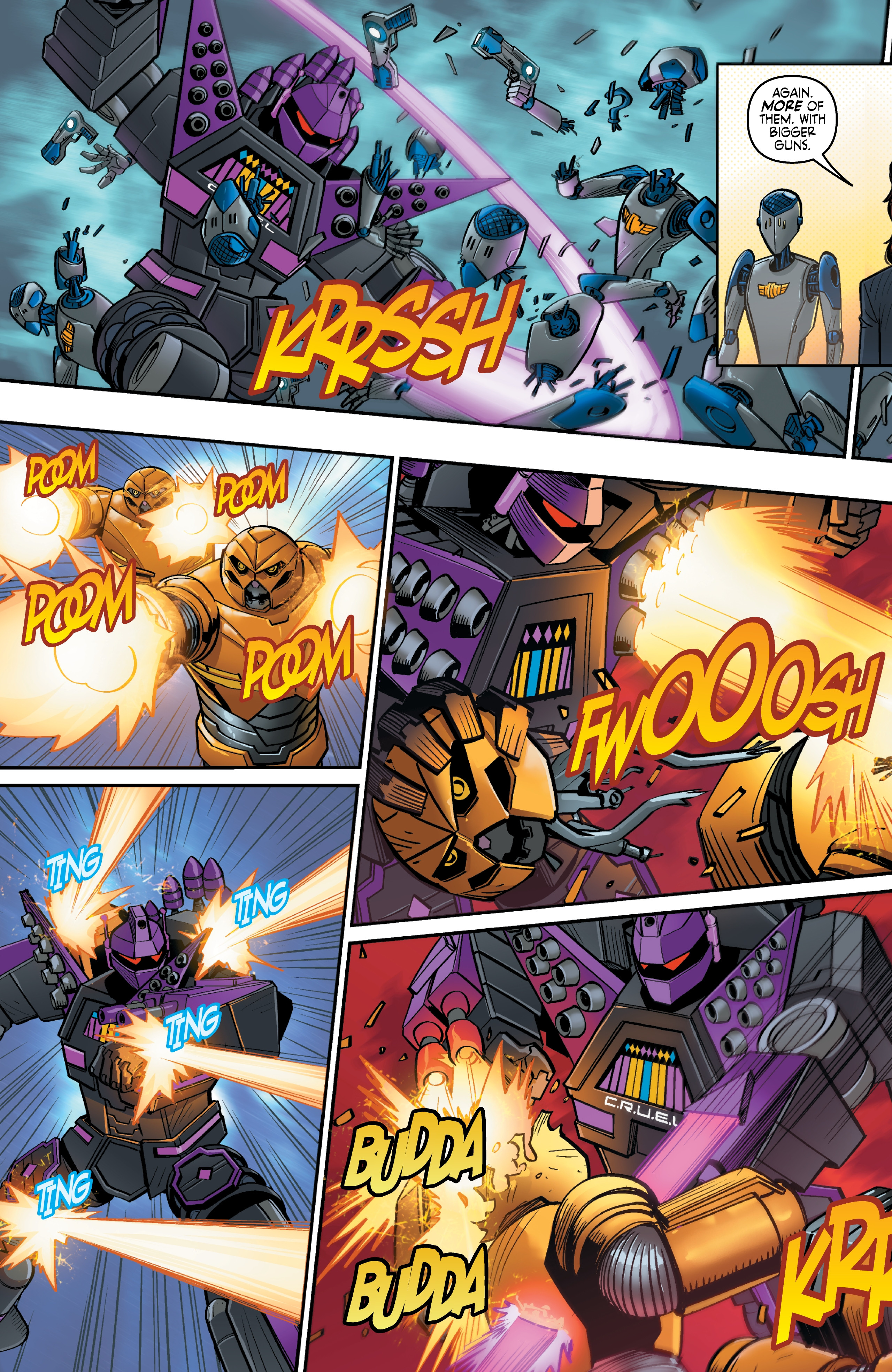 Biker Mice from Mars (2025-): Chapter 1 - Page 31