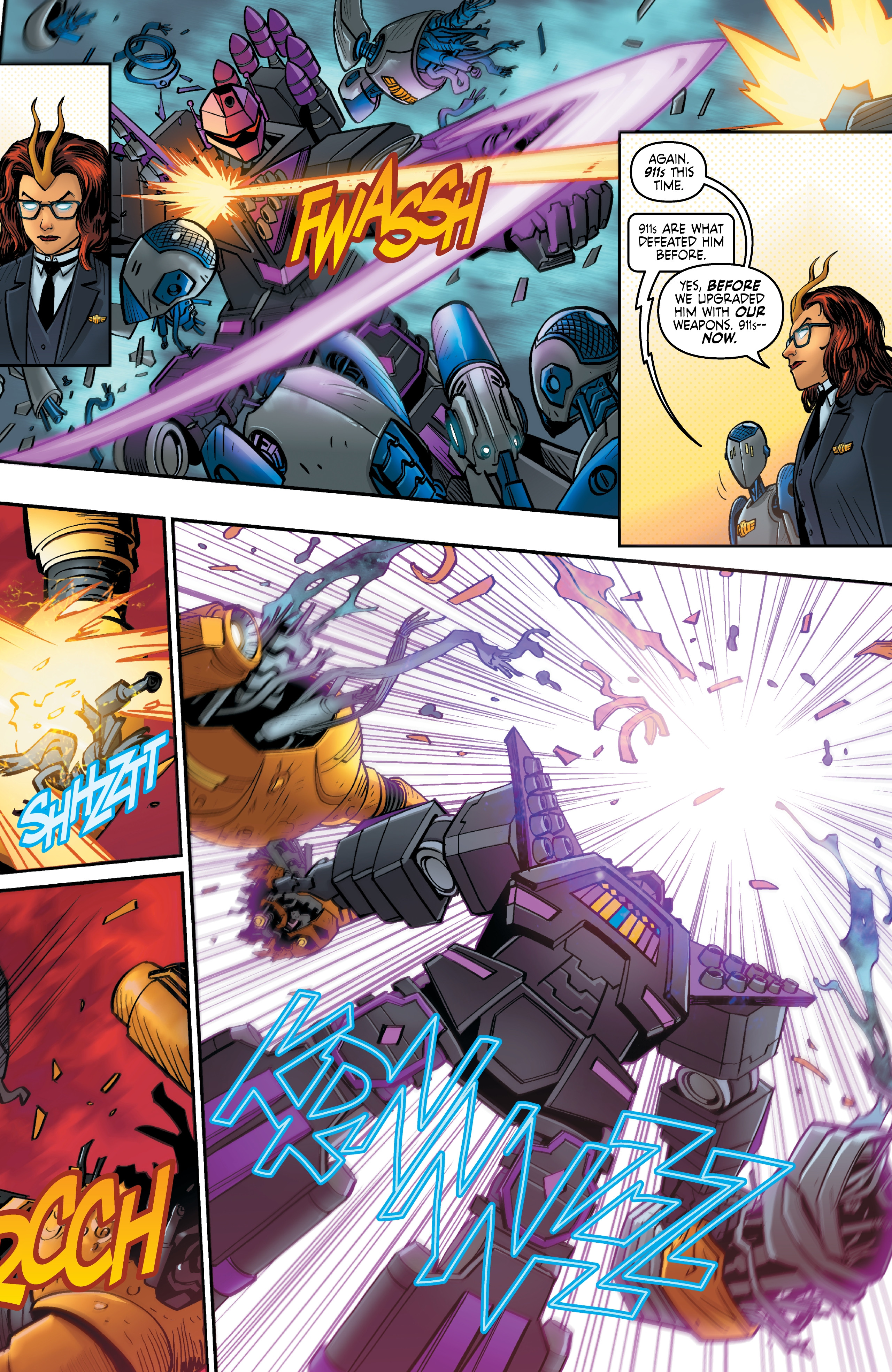 Biker Mice from Mars (2025-): Chapter 1 - Page 32