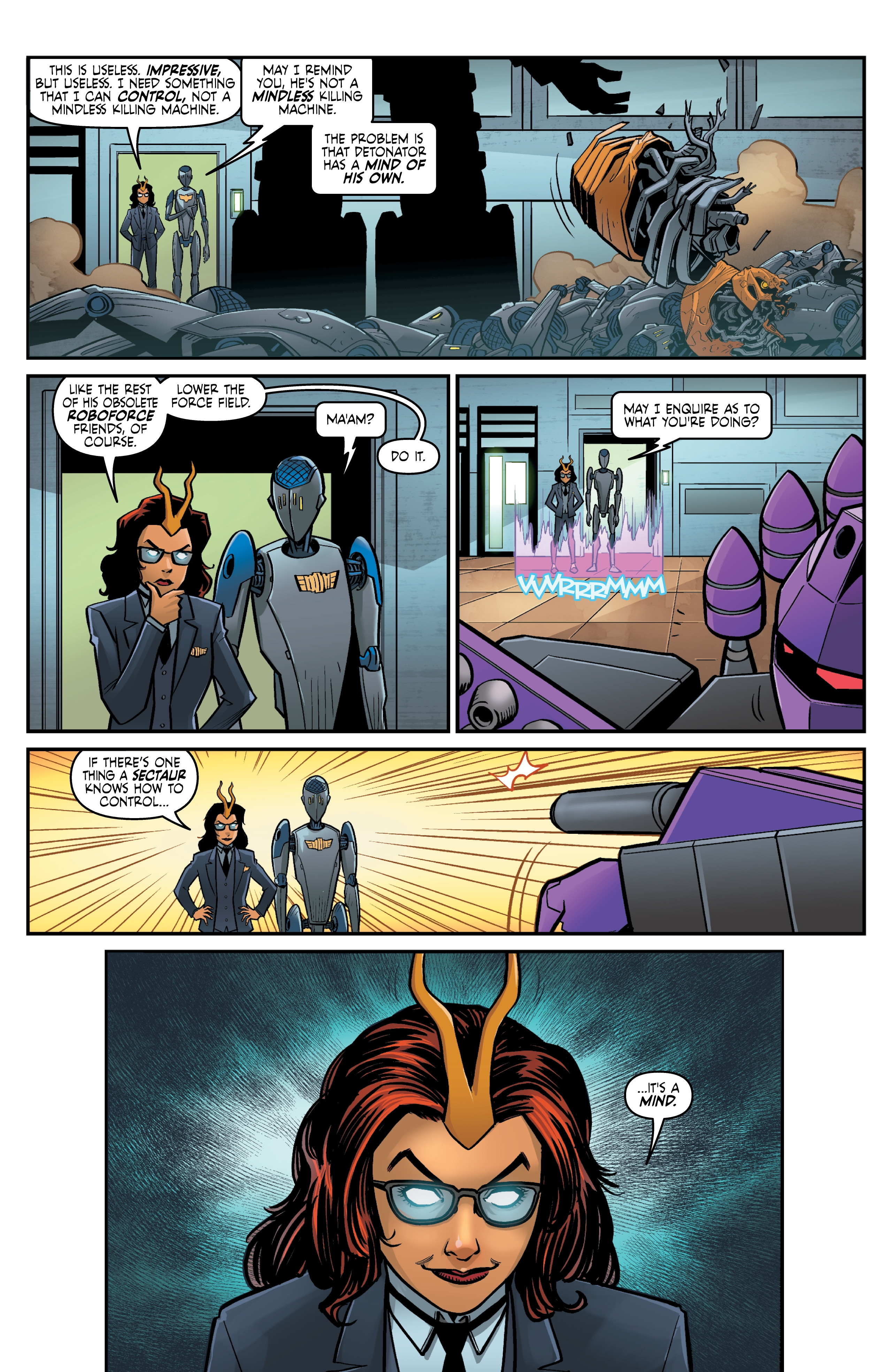 Biker Mice from Mars (2025-): Chapter 1 - Page 33