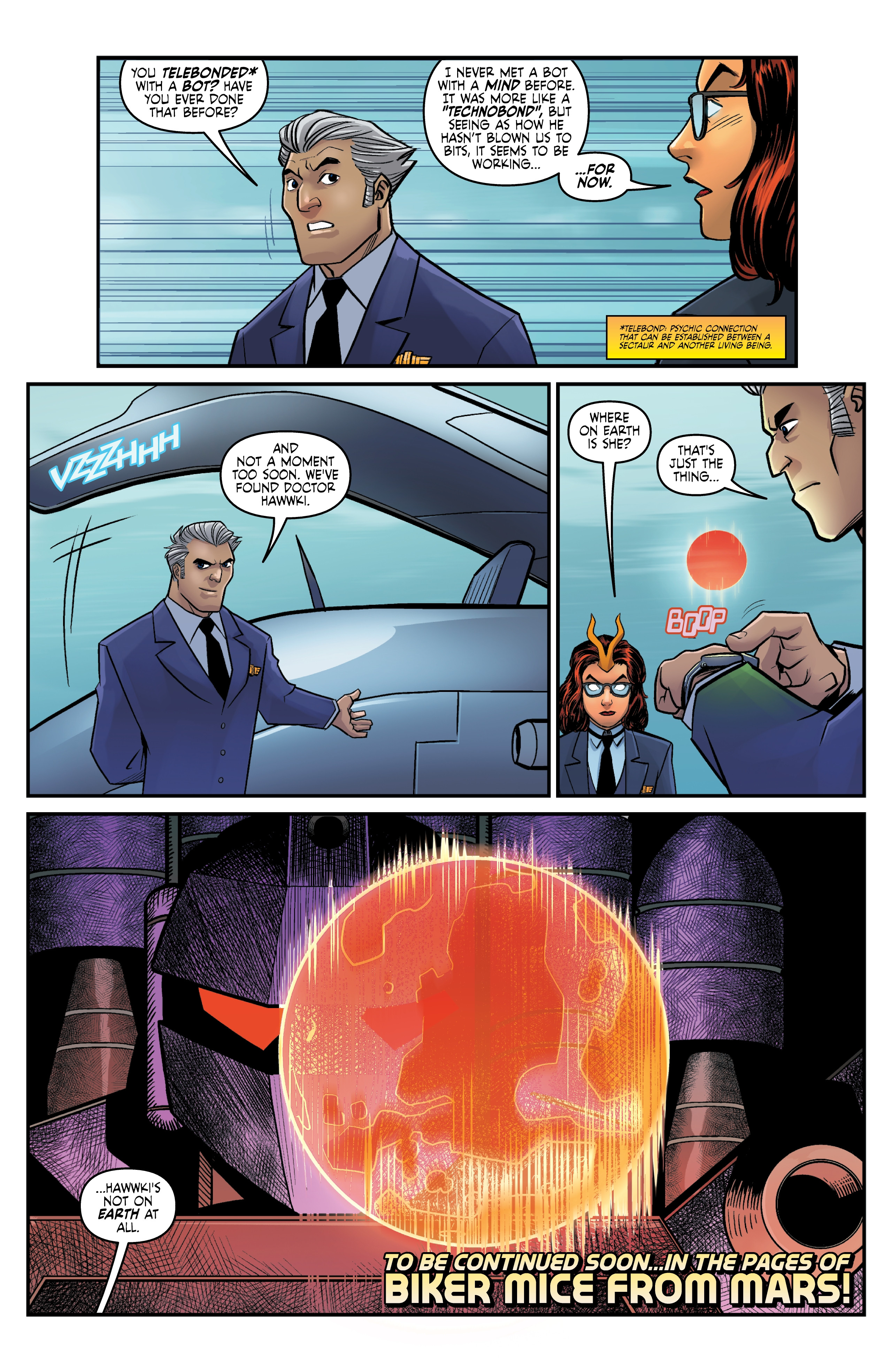 Biker Mice from Mars (2025-): Chapter 1 - Page 35