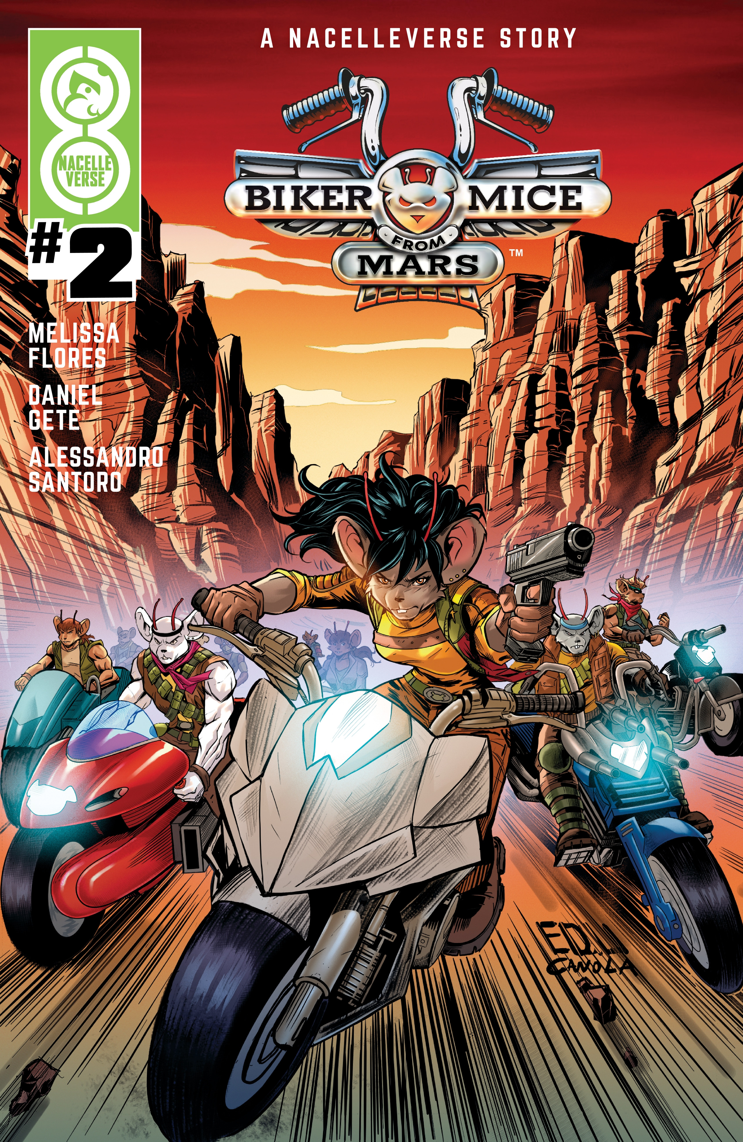 Biker Mice from Mars (2025-): Chapter 2 - Page 1
