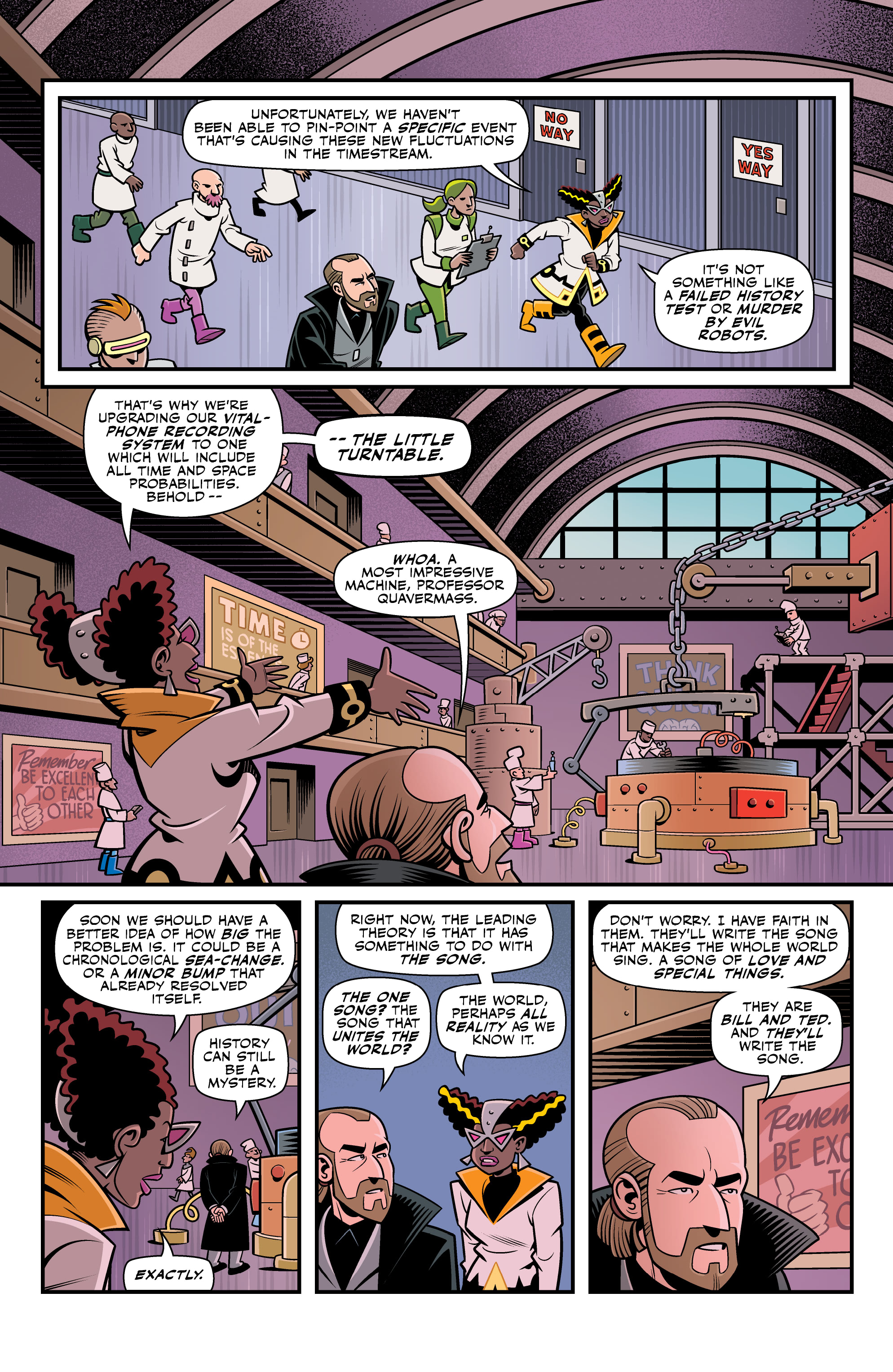 Bill and Ted Are Doomed (2020-): Chapter 1 - Page 5