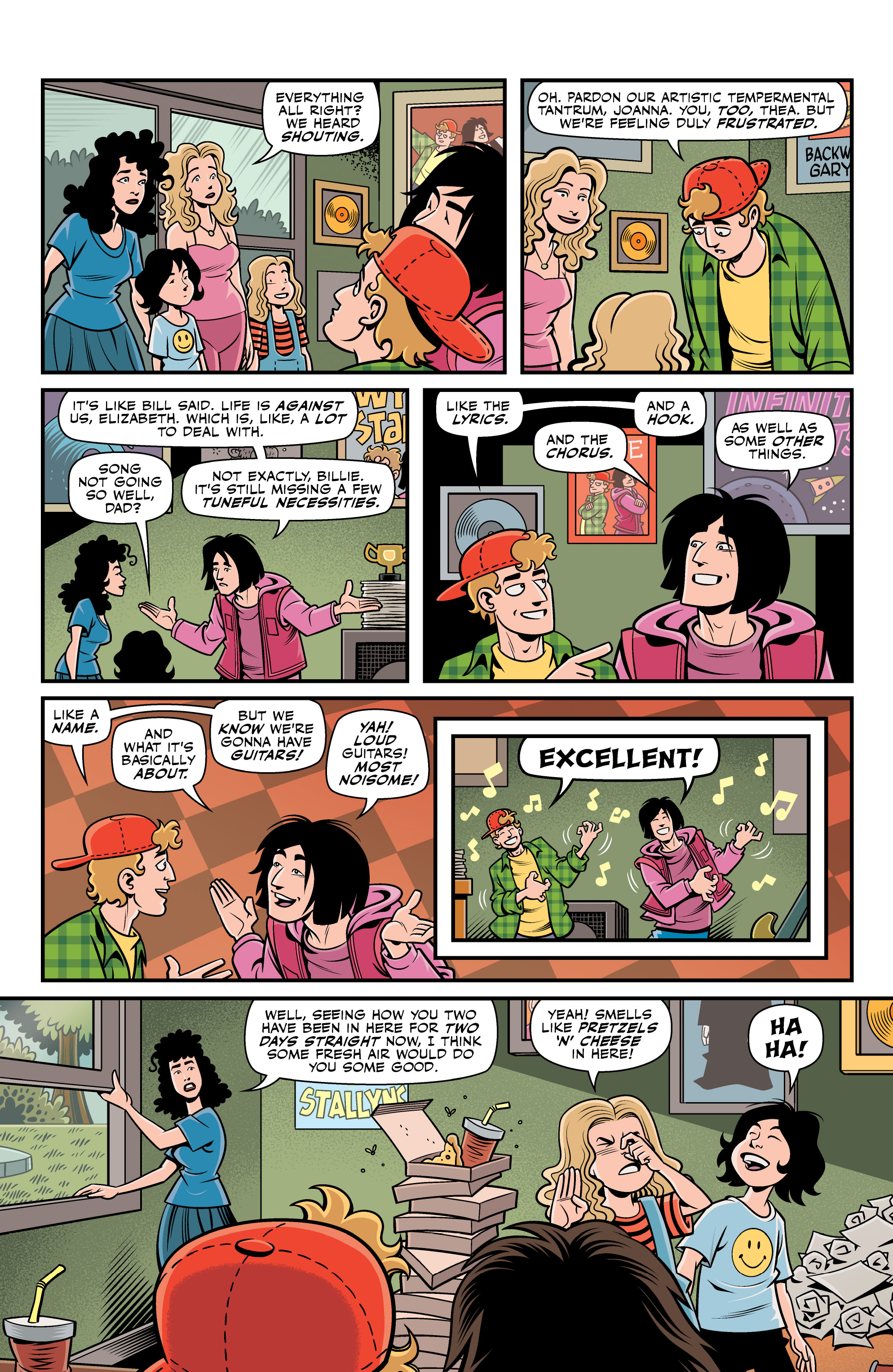 Bill and Ted Are Doomed (2020-) issue 1 - Page 7