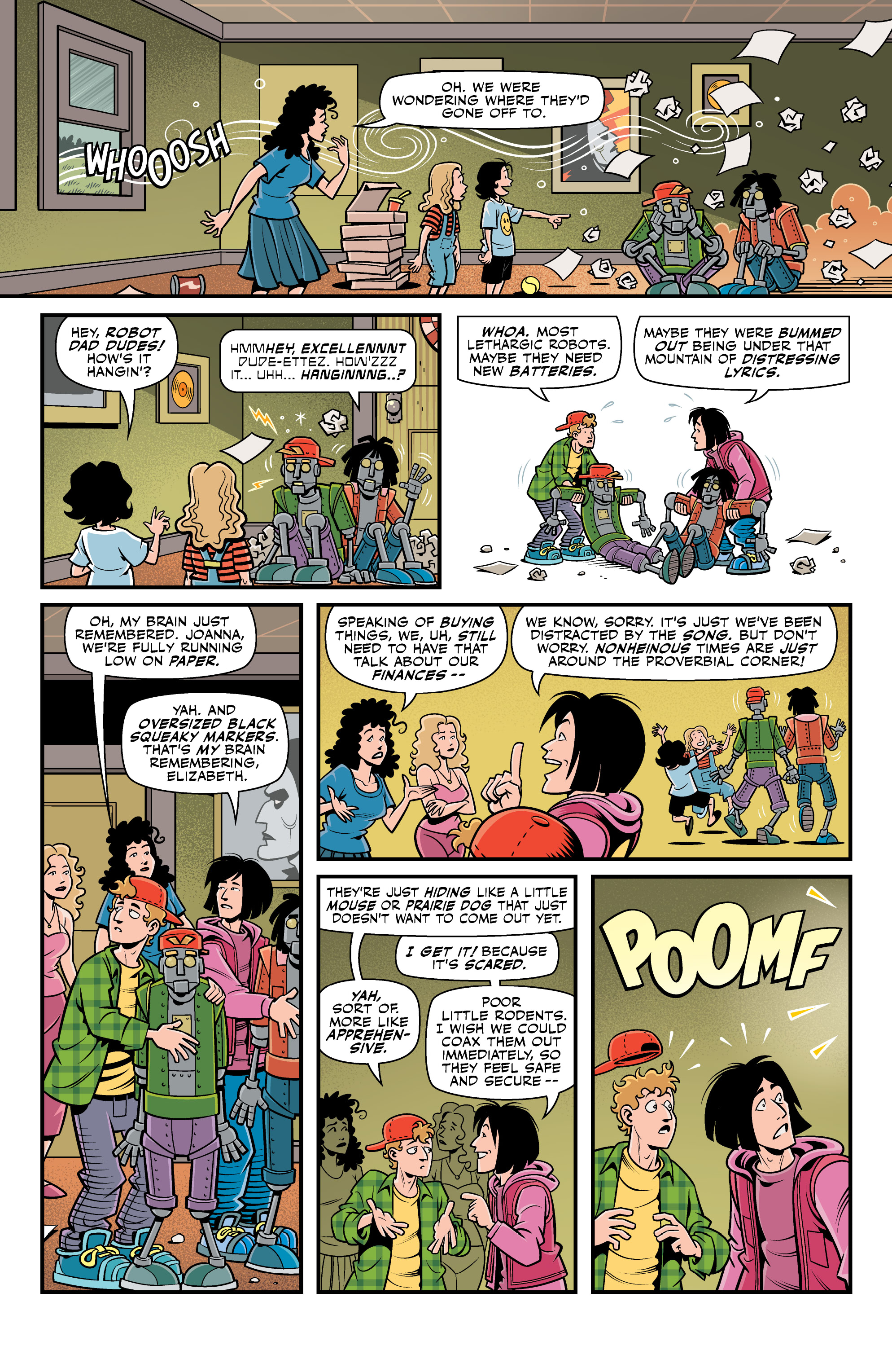 Bill and Ted Are Doomed (2020-) issue 1 - Page 8