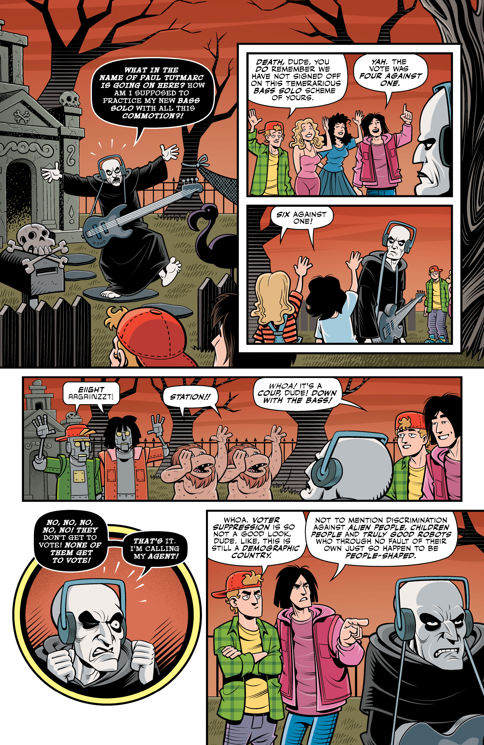 Bill and Ted Are Doomed (2020-) issue 1 - Page 10