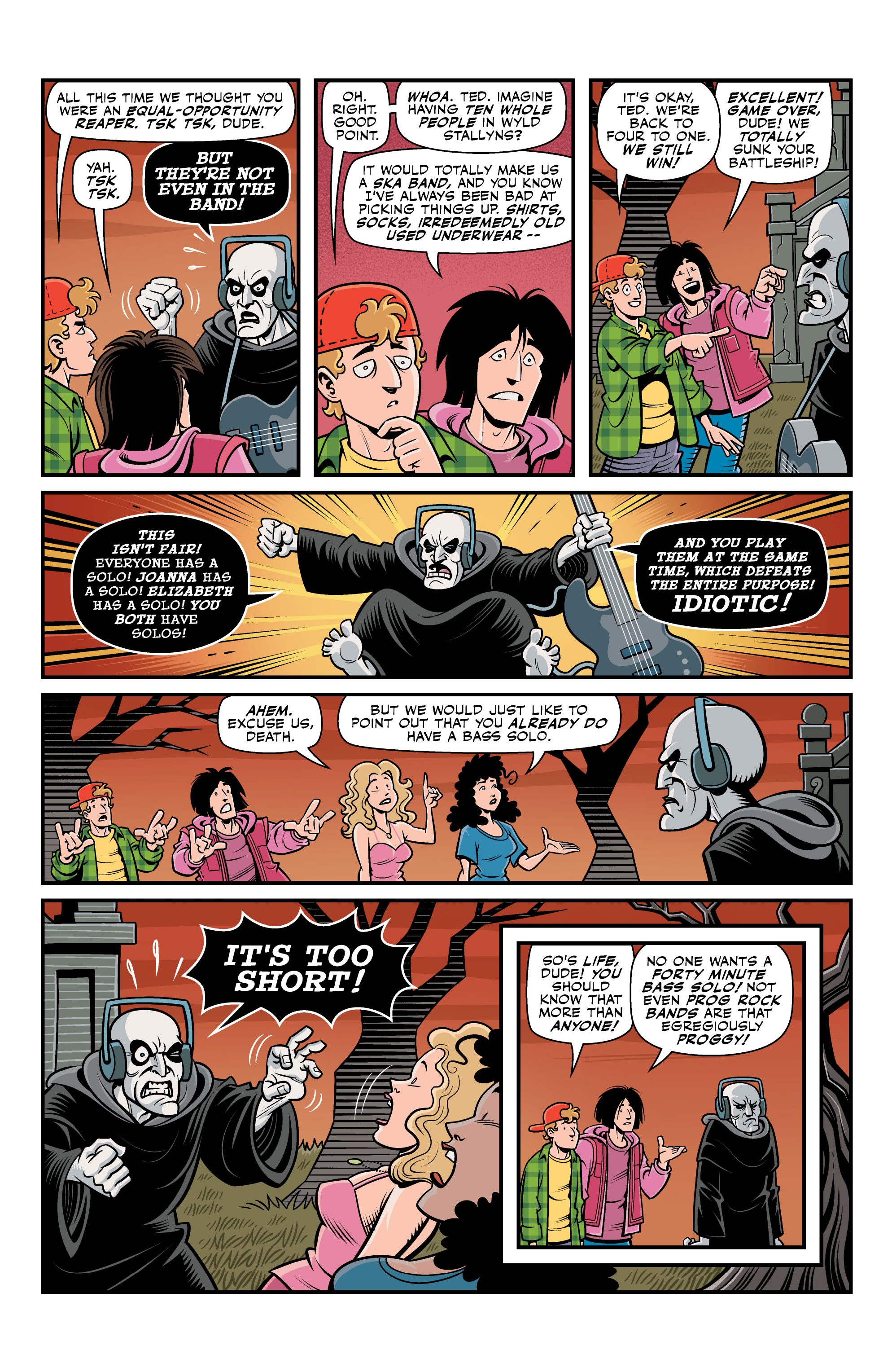 Bill and Ted Are Doomed (2020-) issue 1 - Page 11