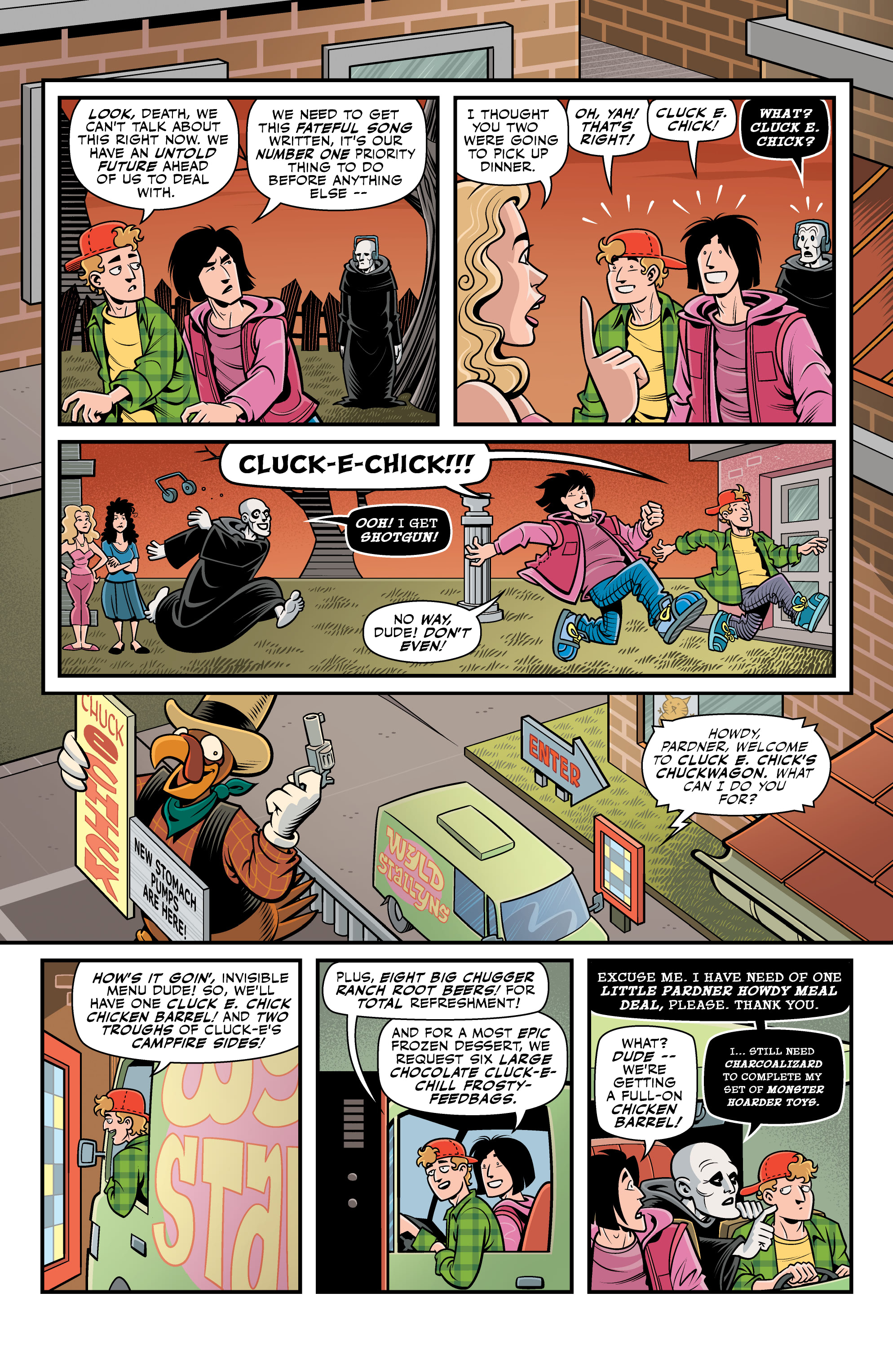 Bill and Ted Are Doomed (2020-) issue 1 - Page 12