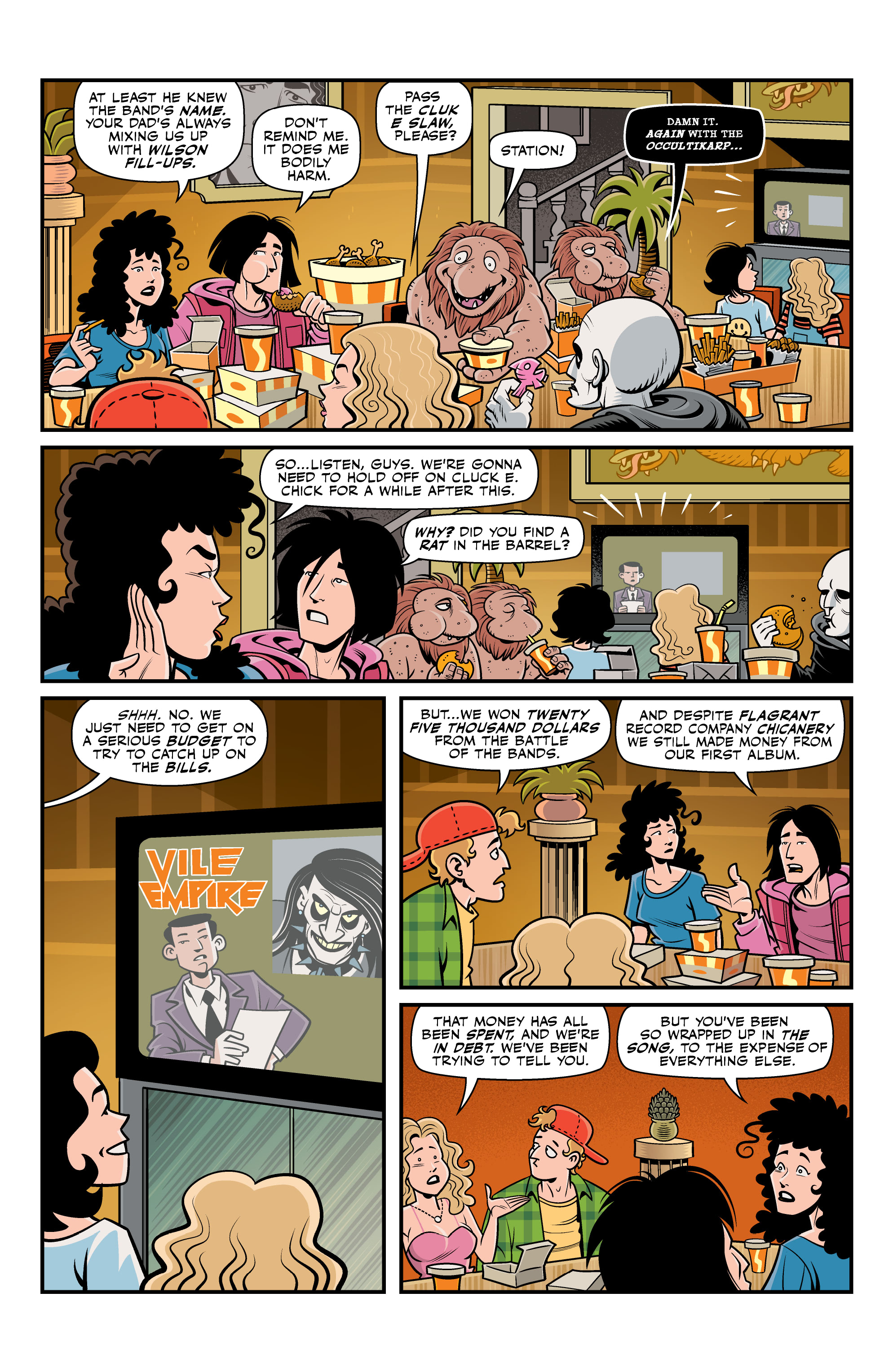 Bill and Ted Are Doomed (2020-) issue 1 - Page 14