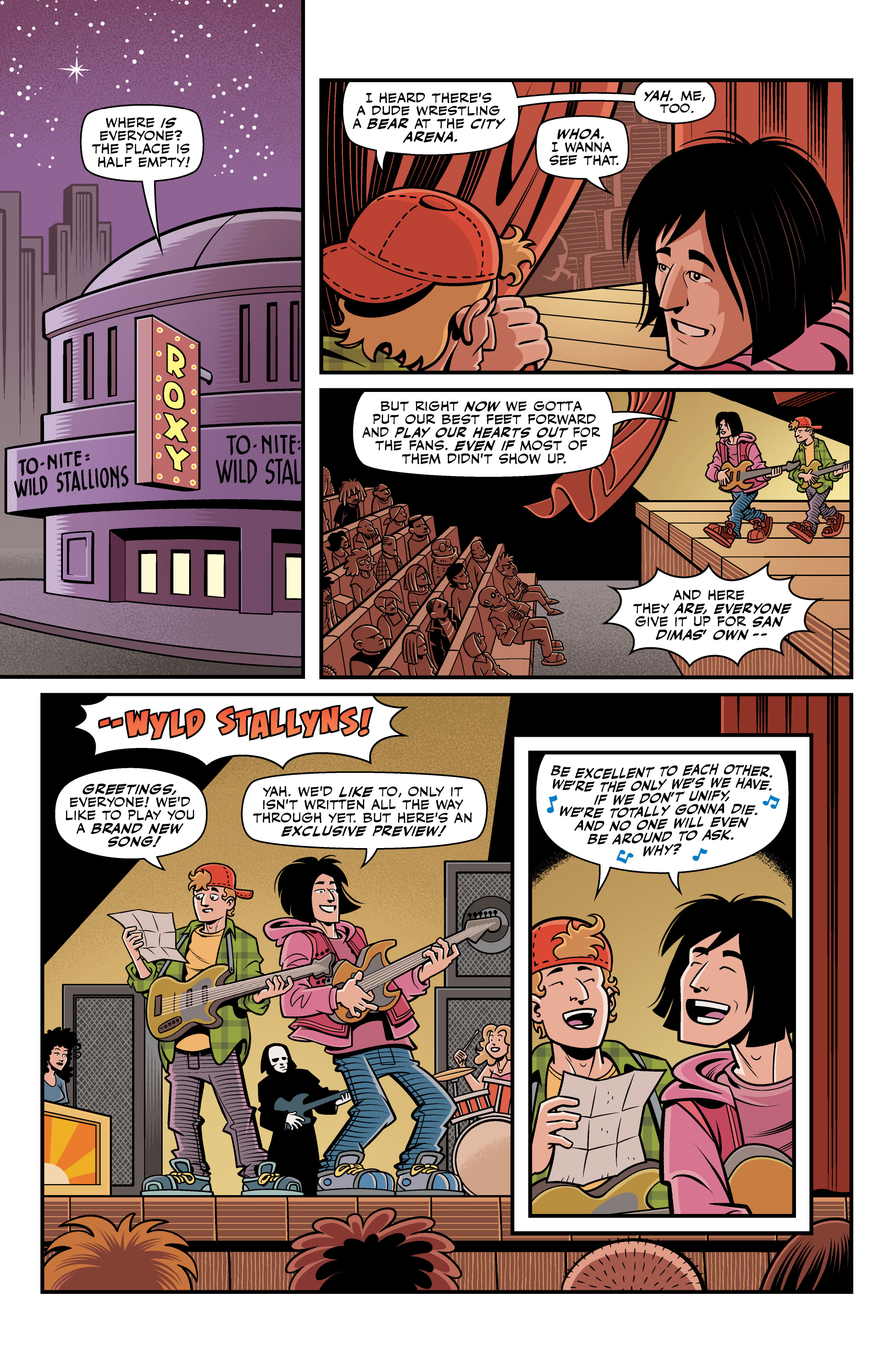 Bill and Ted Are Doomed (2020-) issue 1 - Page 16