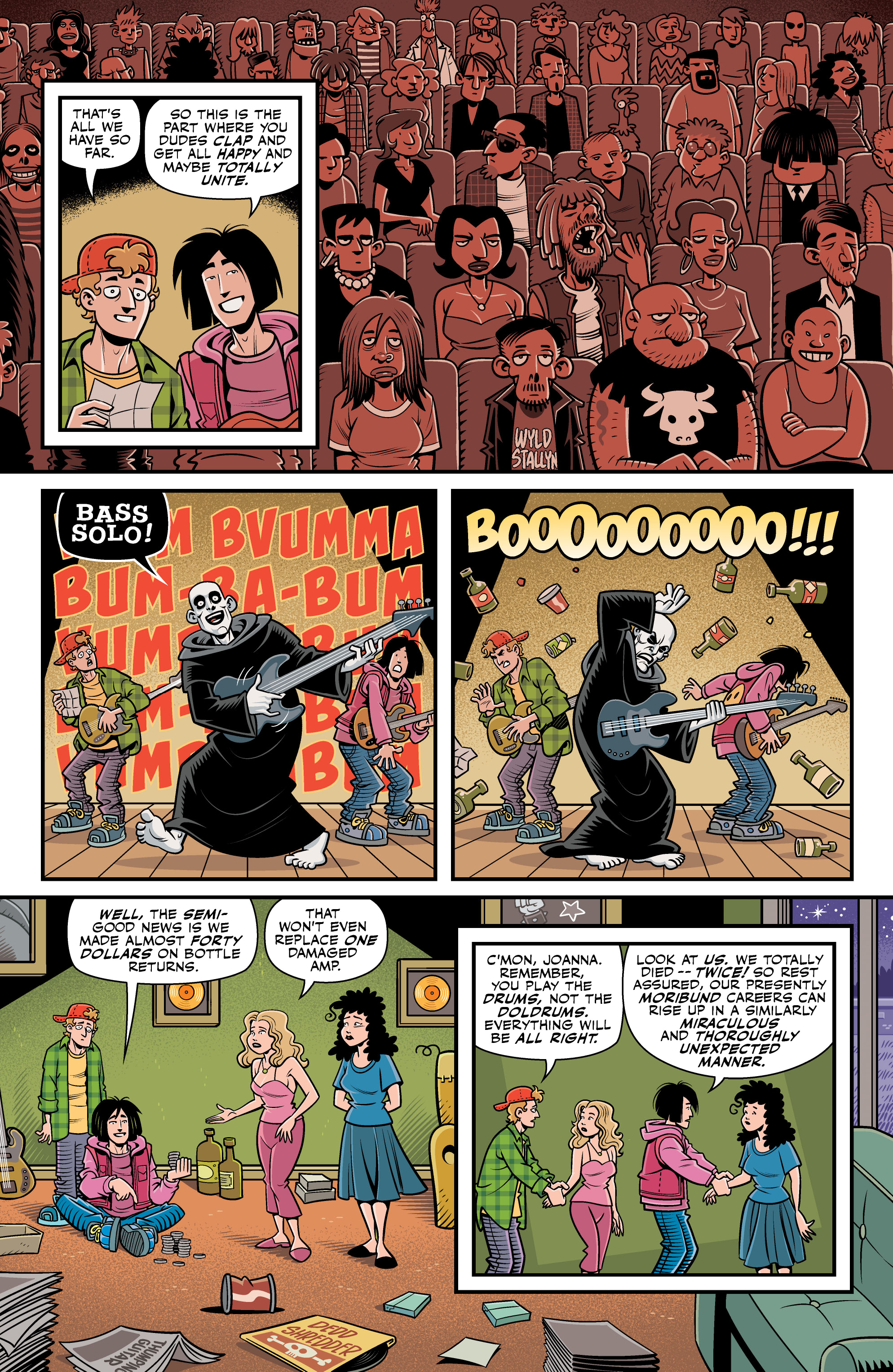 Bill and Ted Are Doomed (2020-) issue 1 - Page 17