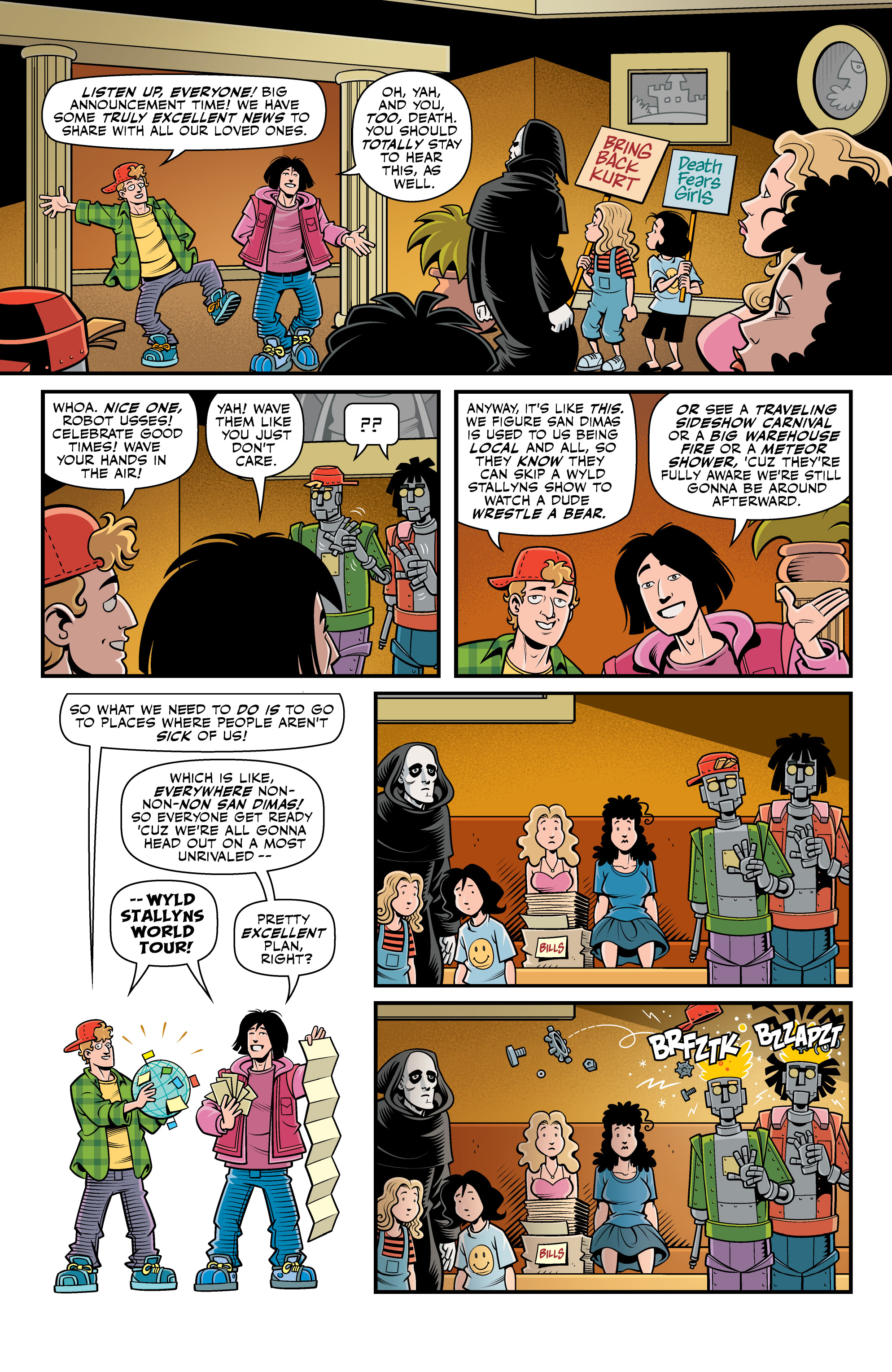 Bill and Ted Are Doomed (2020-) issue 1 - Page 21