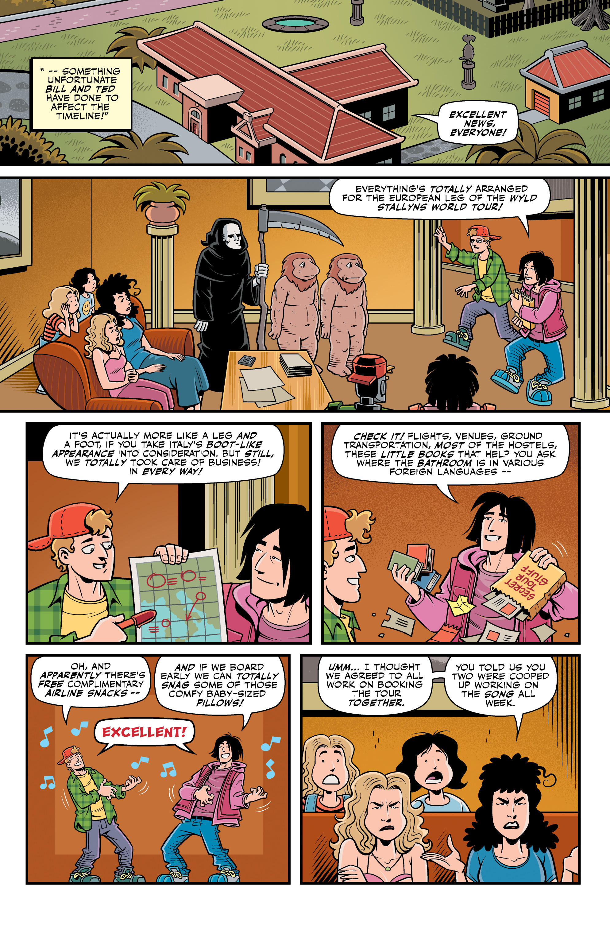 Bill and Ted Are Doomed (2020-): Chapter 2 - Page 4