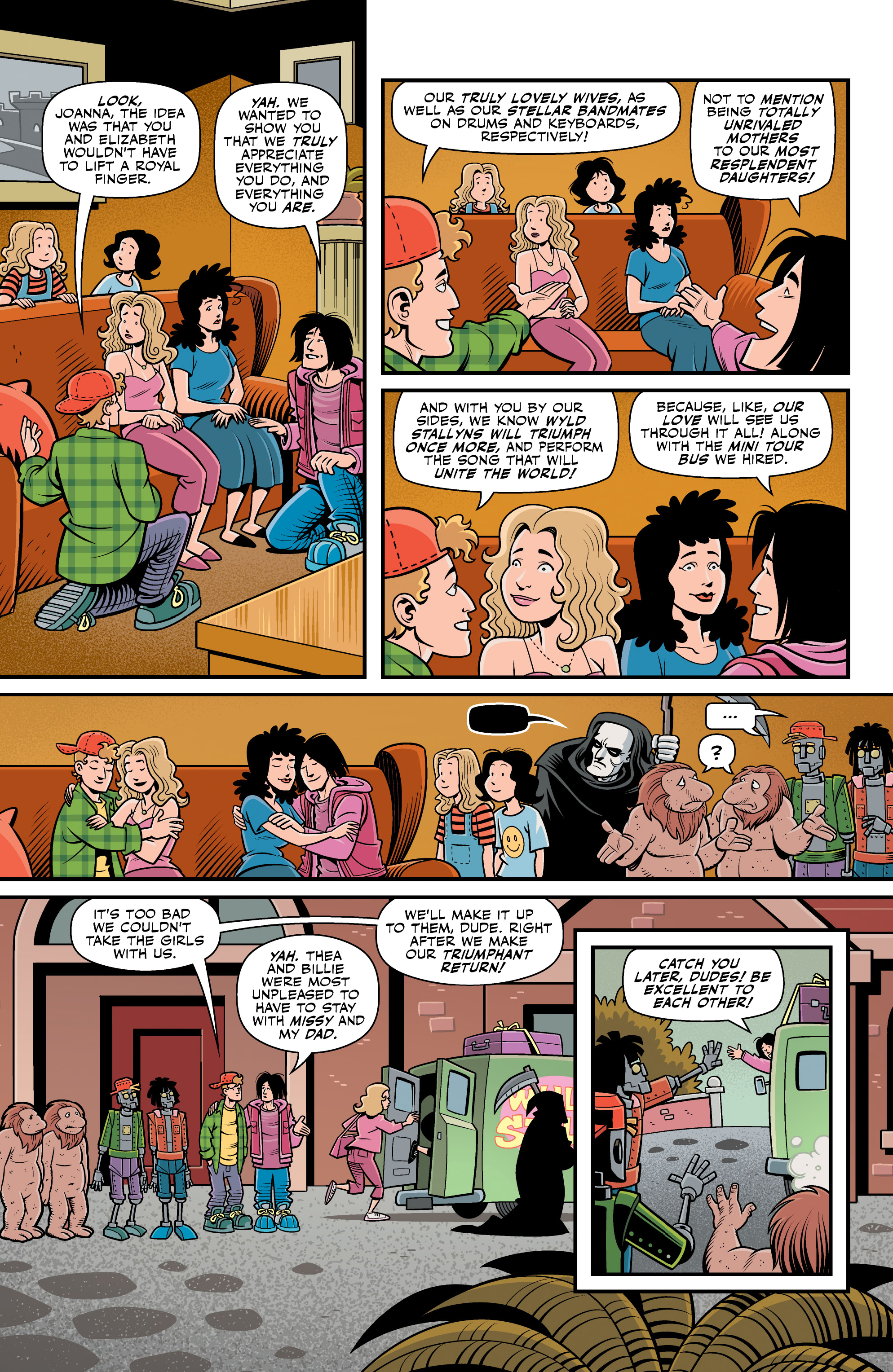 Bill and Ted Are Doomed (2020-) issue 2 - Page 6